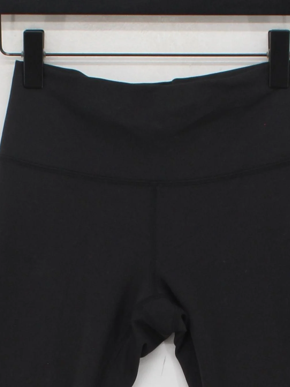 Lululemon Women's Leggings UK 8 Black Nylon with Elastane Capri - Image 3