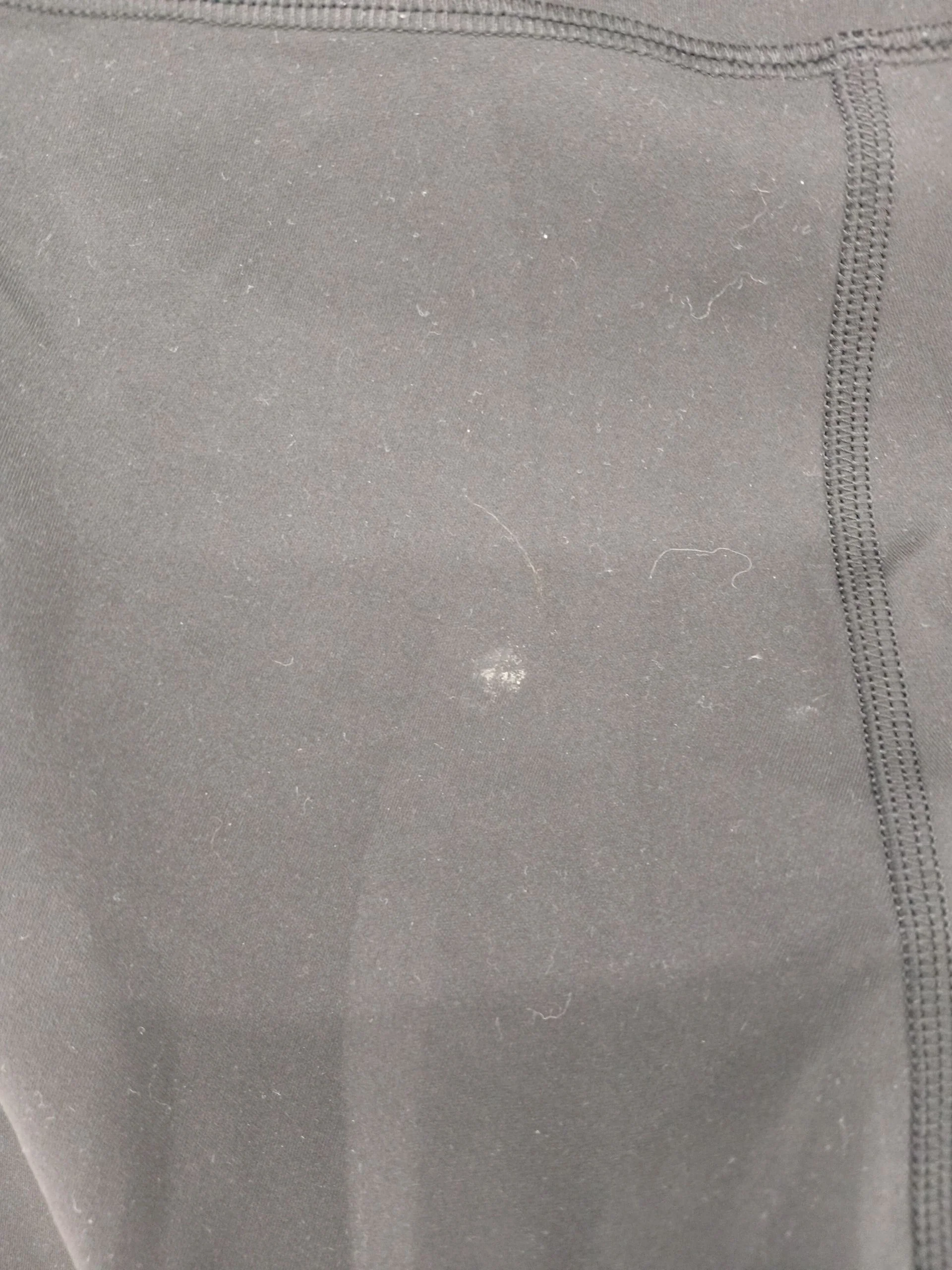Lululemon Women's Leggings UK 8 Black Nylon with Elastane Capri - Image 5