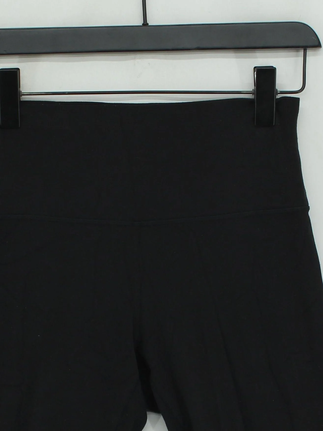 Lululemon Women's Leggings UK 8 Black Nylon with Elastane Full length - Image 3