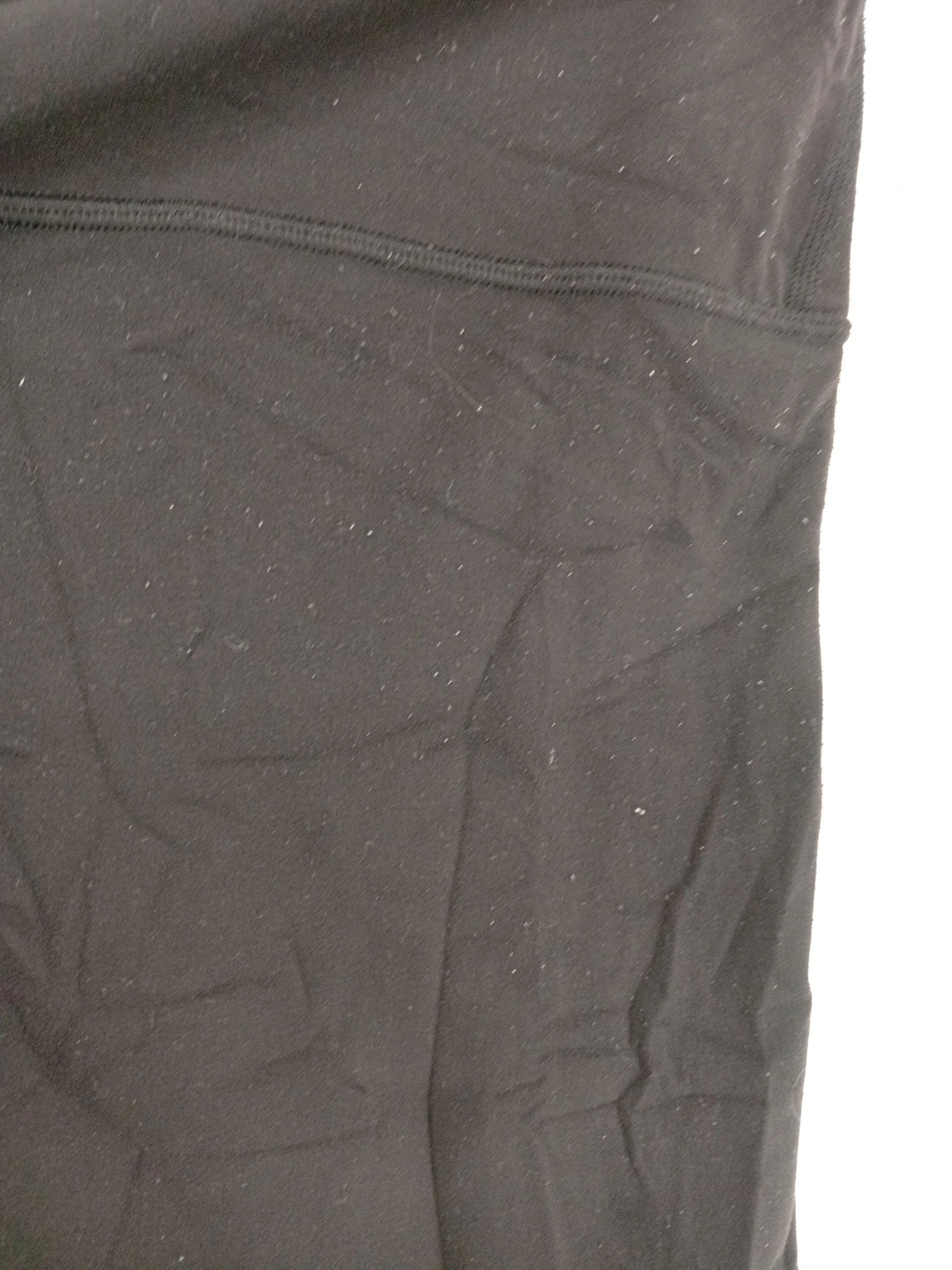 Lululemon Women's Leggings UK 8 Black Nylon with Elastane Full length - Image 5
