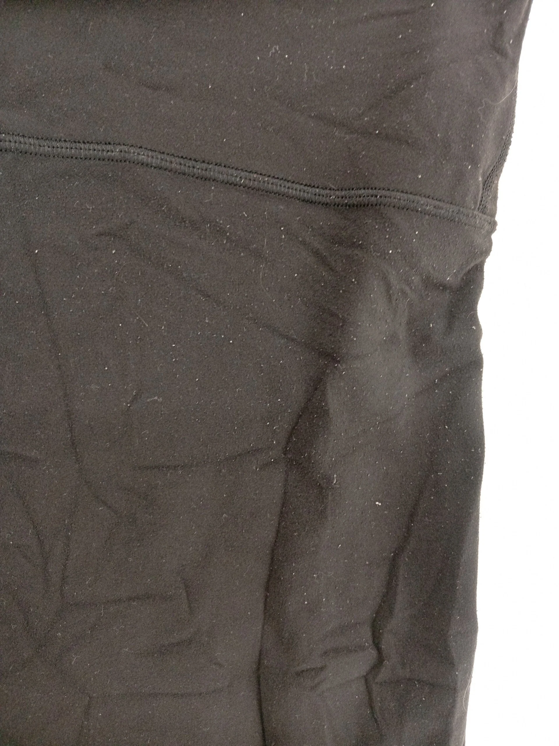 Lululemon Women's Leggings UK 8 Black Nylon with Elastane Full length - Image 6