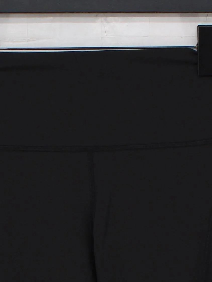 Lululemon Women's Leggings UK 8 Black Nylon with Elastane, Polyester Capri - Image 3