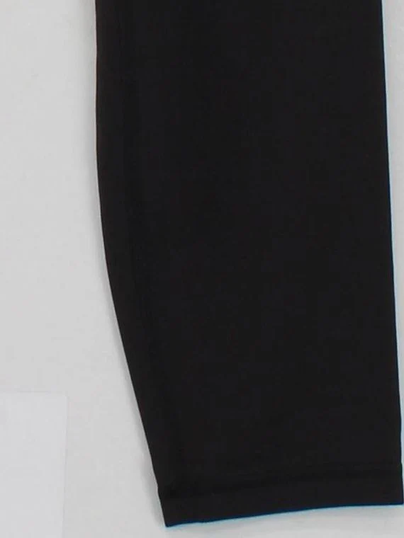 Lululemon Women's Leggings UK 8 Black Nylon with Elastane, Polyester Capri - Image 4