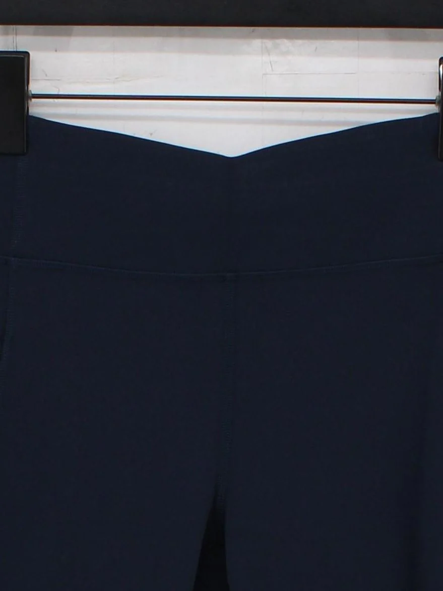 Lululemon Women's Leggings UK 8 Blue Nylon with Elastane Capri - Image 3