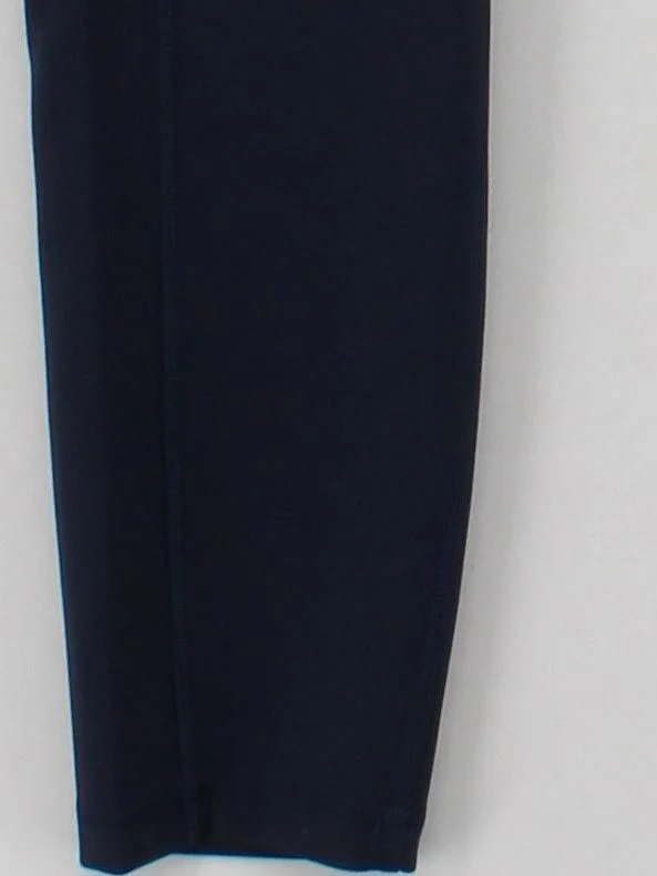 Lululemon Women's Leggings UK 8 Blue Nylon with Elastane Capri - Image 4