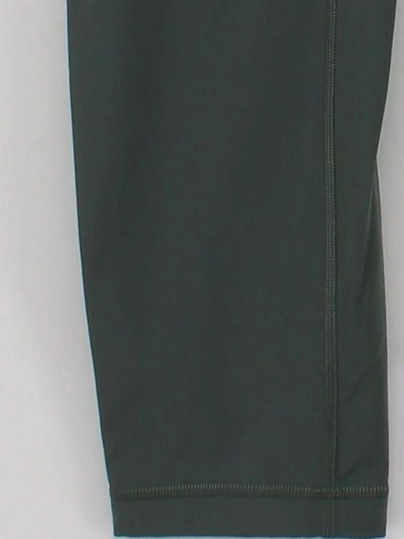 Lululemon Women's Leggings UK 8 Green Nylon with Elastane Capri - Image 4
