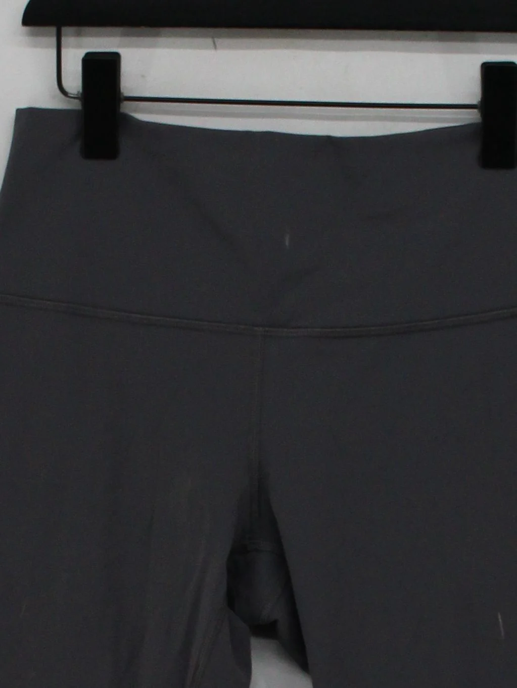 Lululemon Women's Leggings UK 8 Grey Nylon with Elastane Capri - Image 3