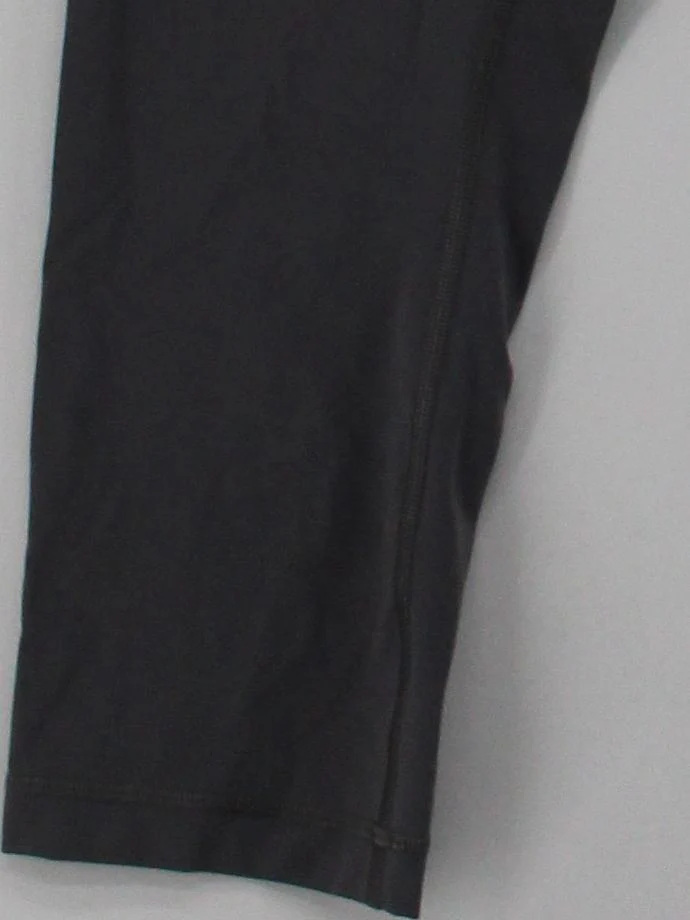Lululemon Women's Leggings UK 8 Grey Nylon with Elastane Capri - Image 4