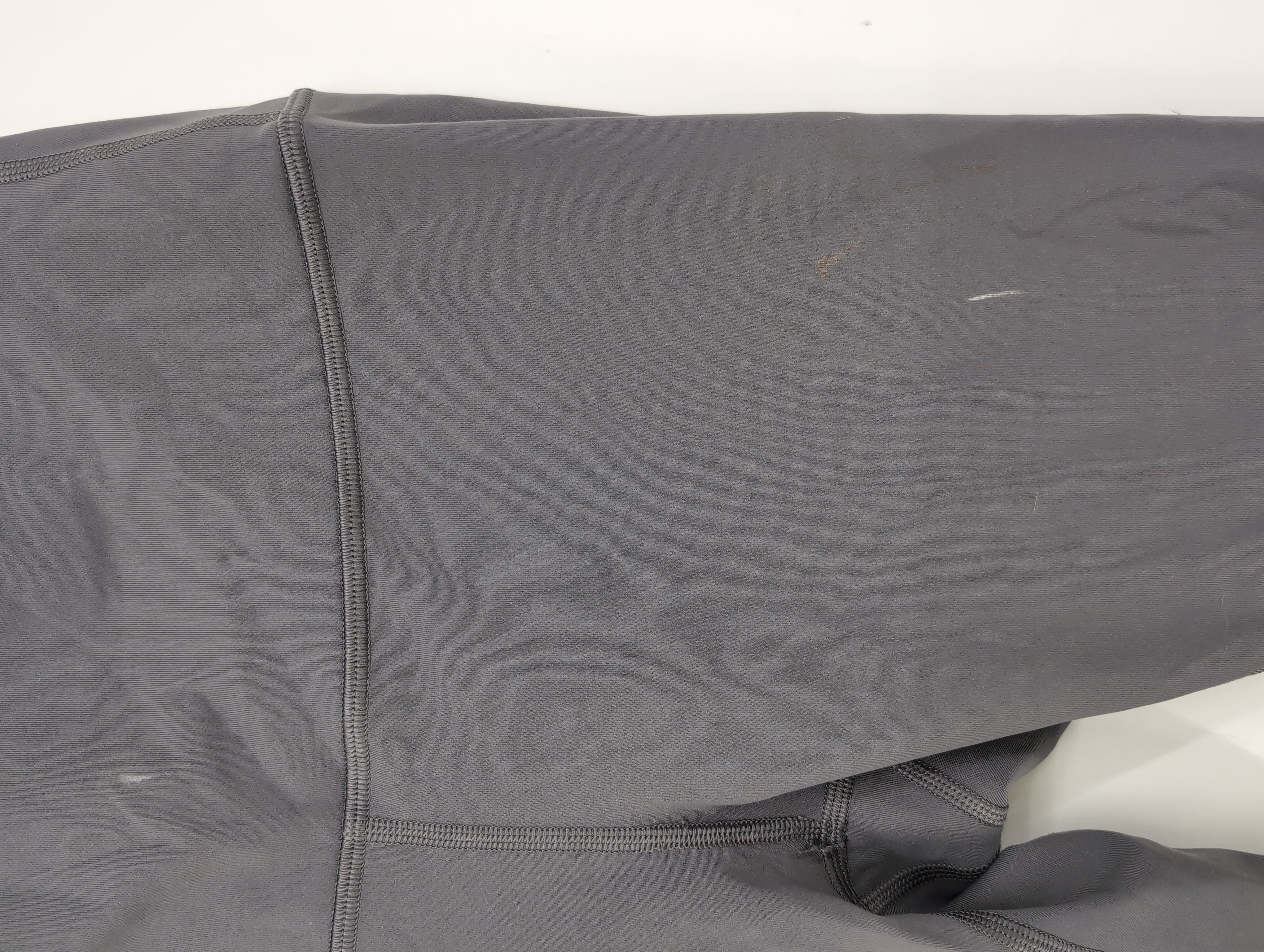 Lululemon Women's Leggings UK 8 Grey Nylon with Elastane Capri - Image 5