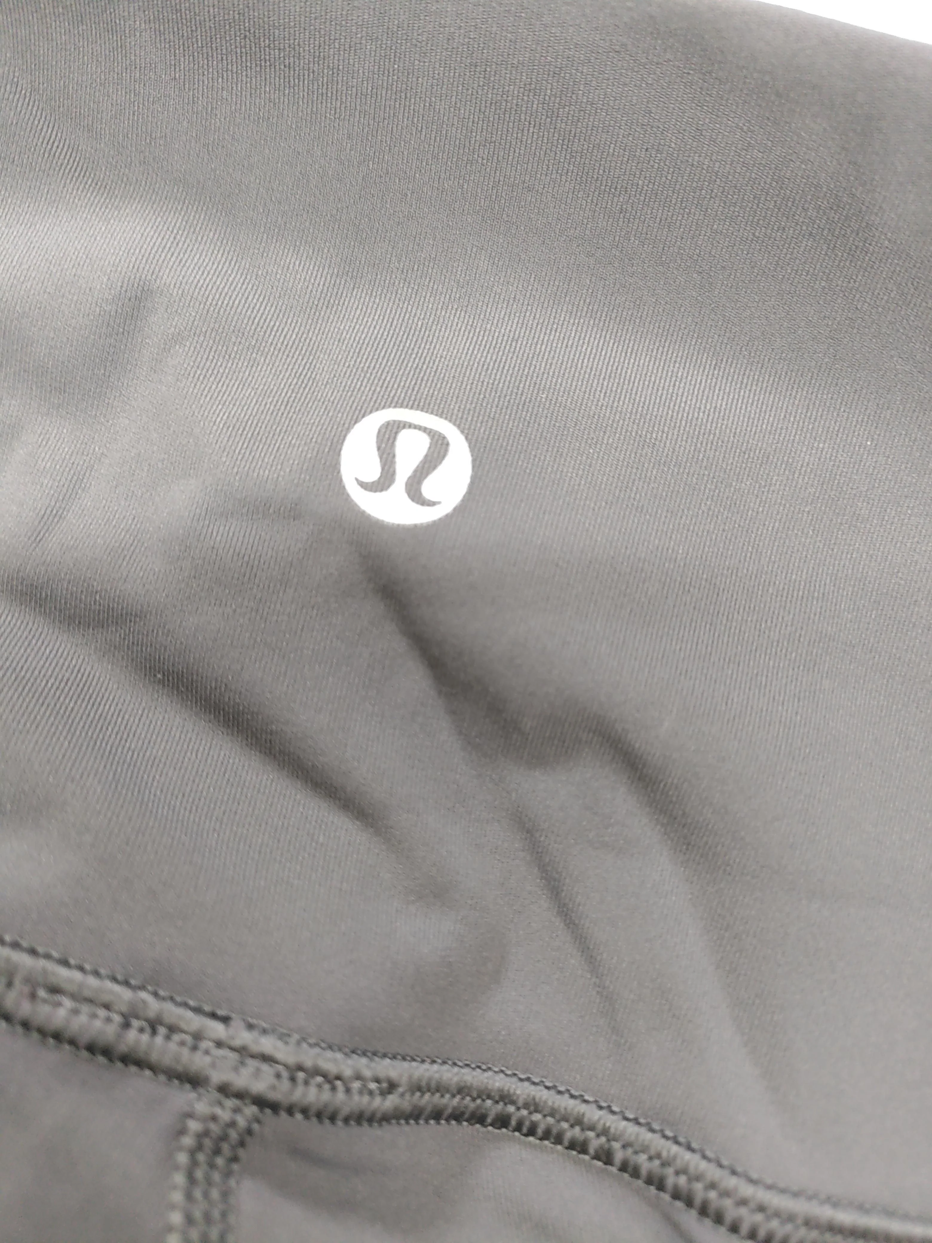 Lululemon Women's Leggings UK 8 Grey Nylon with Elastane Capri - Image 6