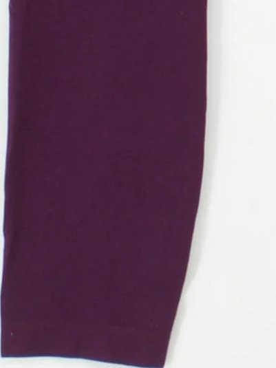 Lululemon Women's Leggings UK 8 Purple Nylon with Elastane Capri - Image 4