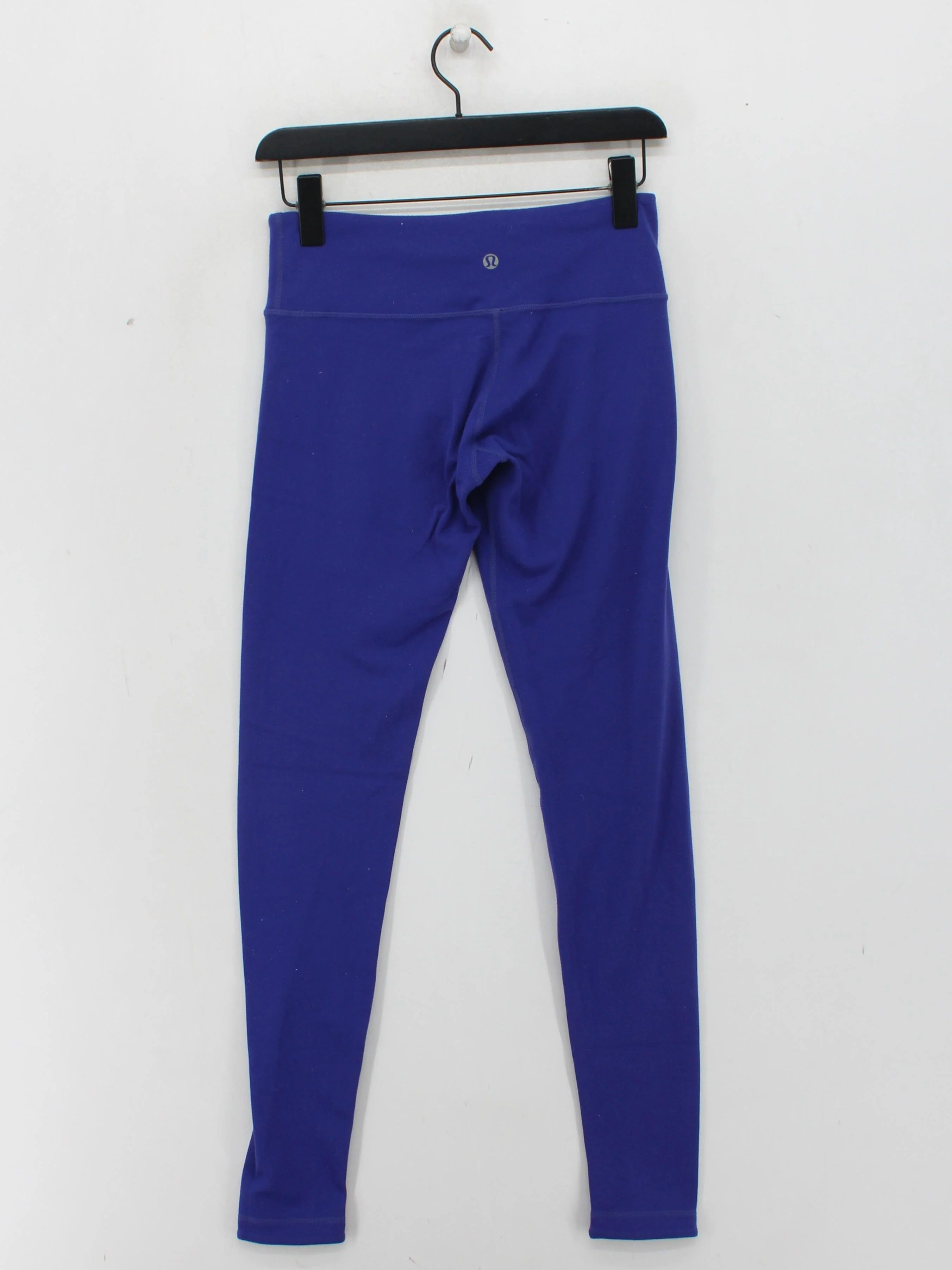 Lululemon Women's Leggings W 26 in Purple Nylon - Image 2