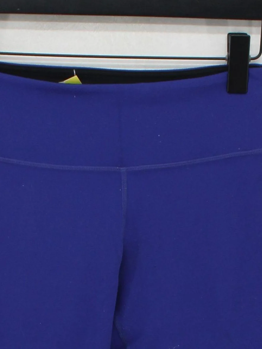 Lululemon Women's Leggings W 26 in Purple Nylon - Image 3