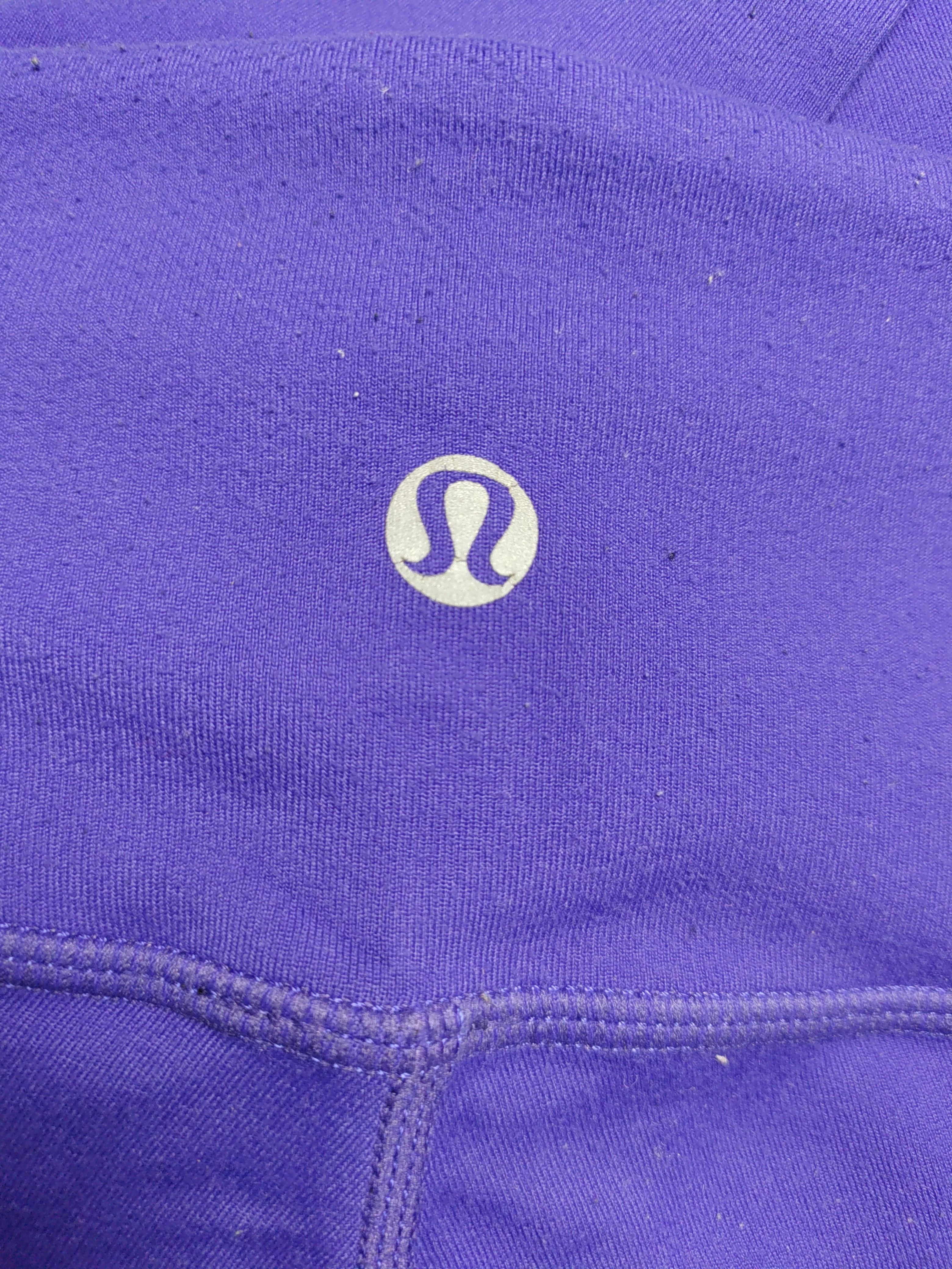 Lululemon Women's Leggings W 26 in Purple Nylon - Image 6