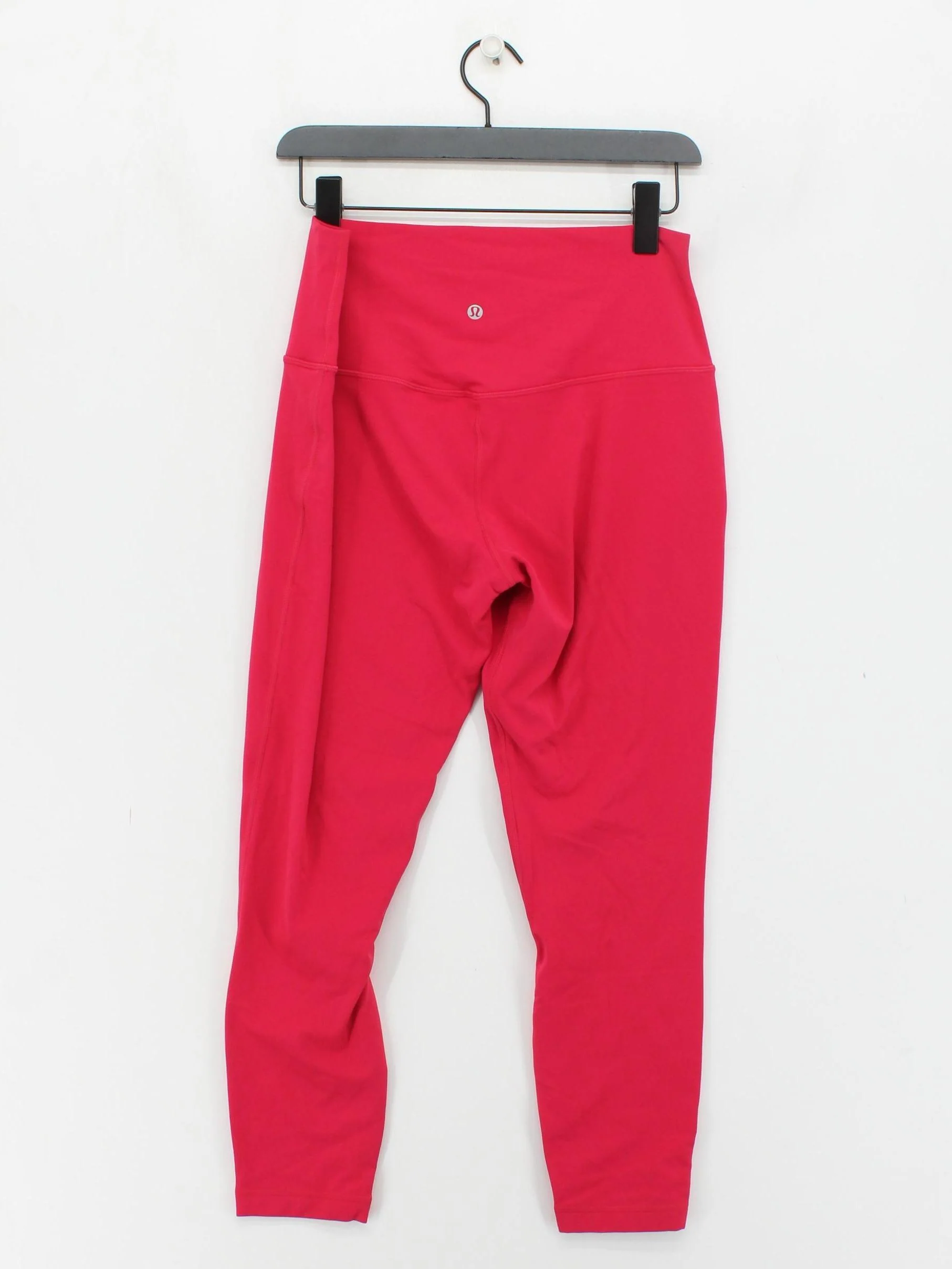 Lululemon Women's Leggings XL Pink 100% Other Full length - Image 2