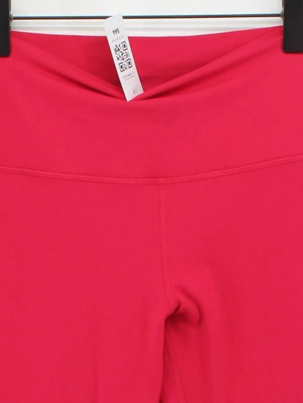 Lululemon Women's Leggings XL Pink 100% Other Full length - Image 3