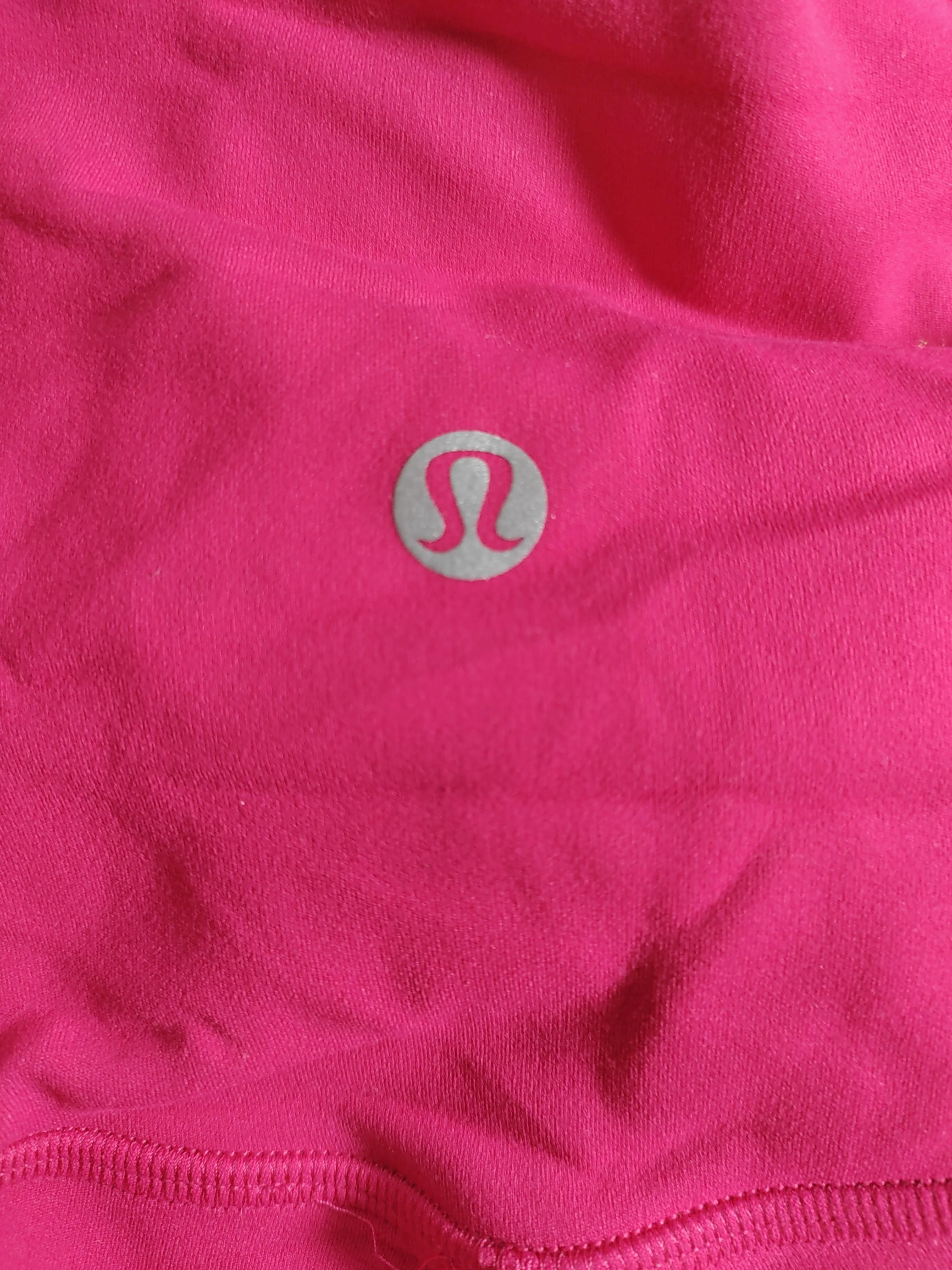 Lululemon Women's Leggings XL Pink 100% Other Full length - Image 5