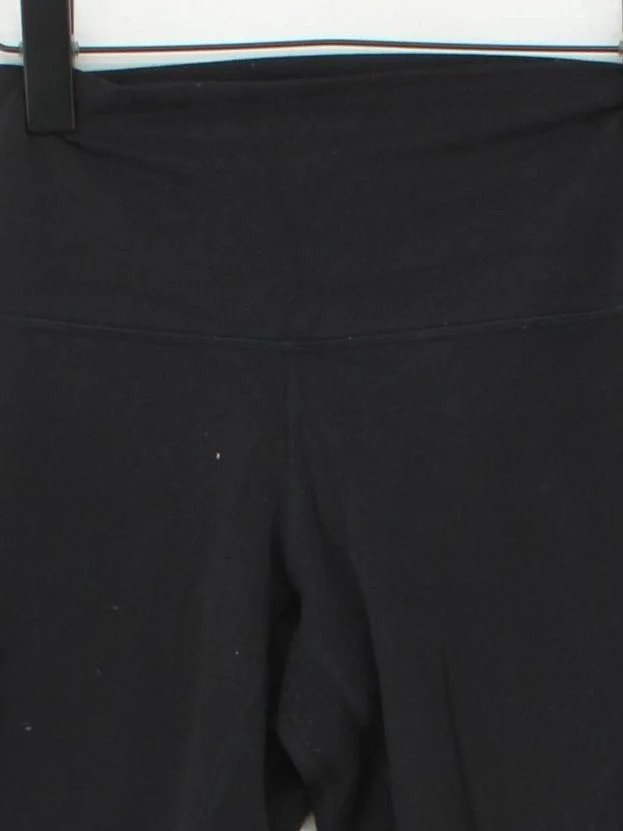 Lululemon Women's Leggings XS Black Polyester with Elastane Full length - Image 3