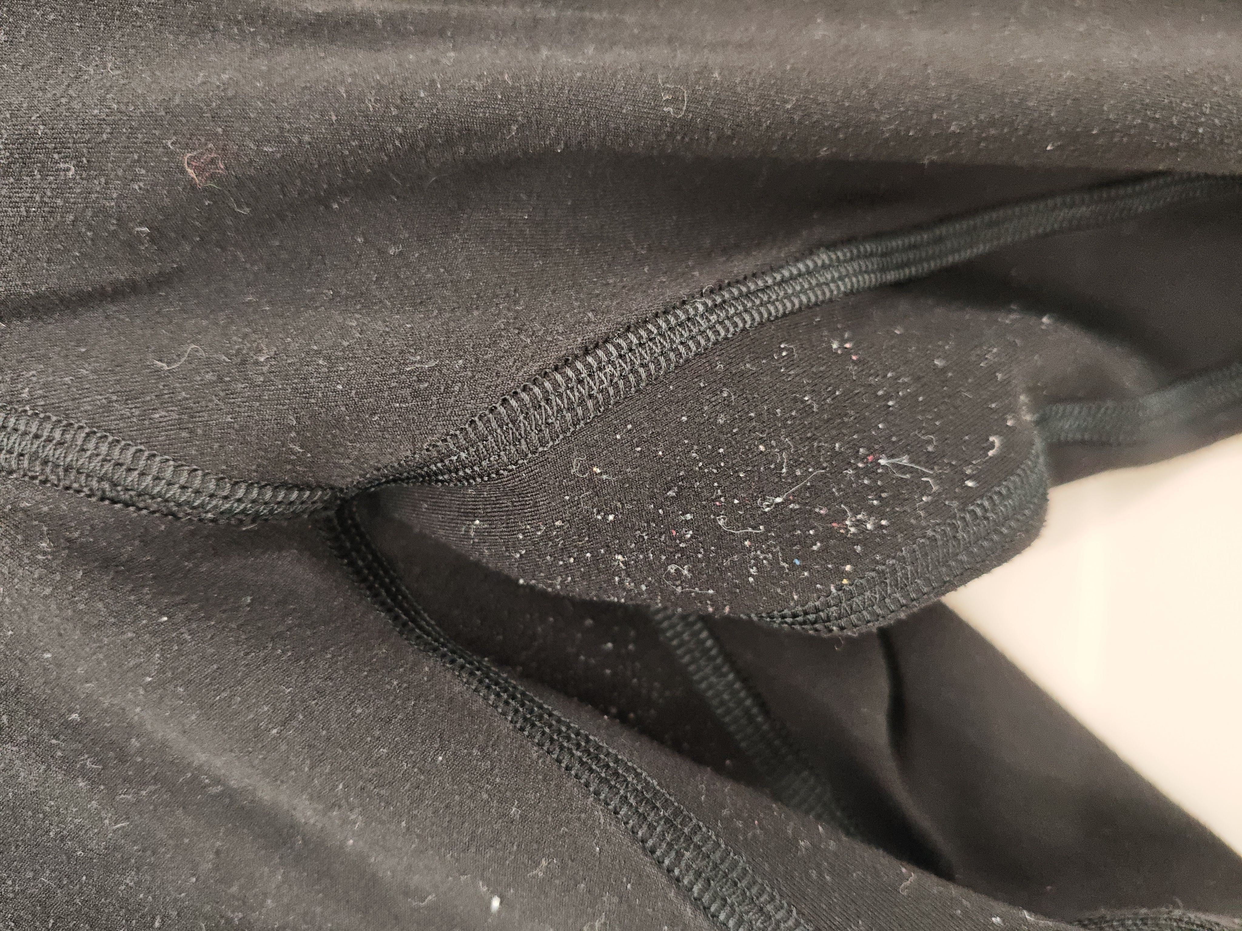 Lululemon Women's Leggings XS Black Polyester with Elastane Full length - Image 5