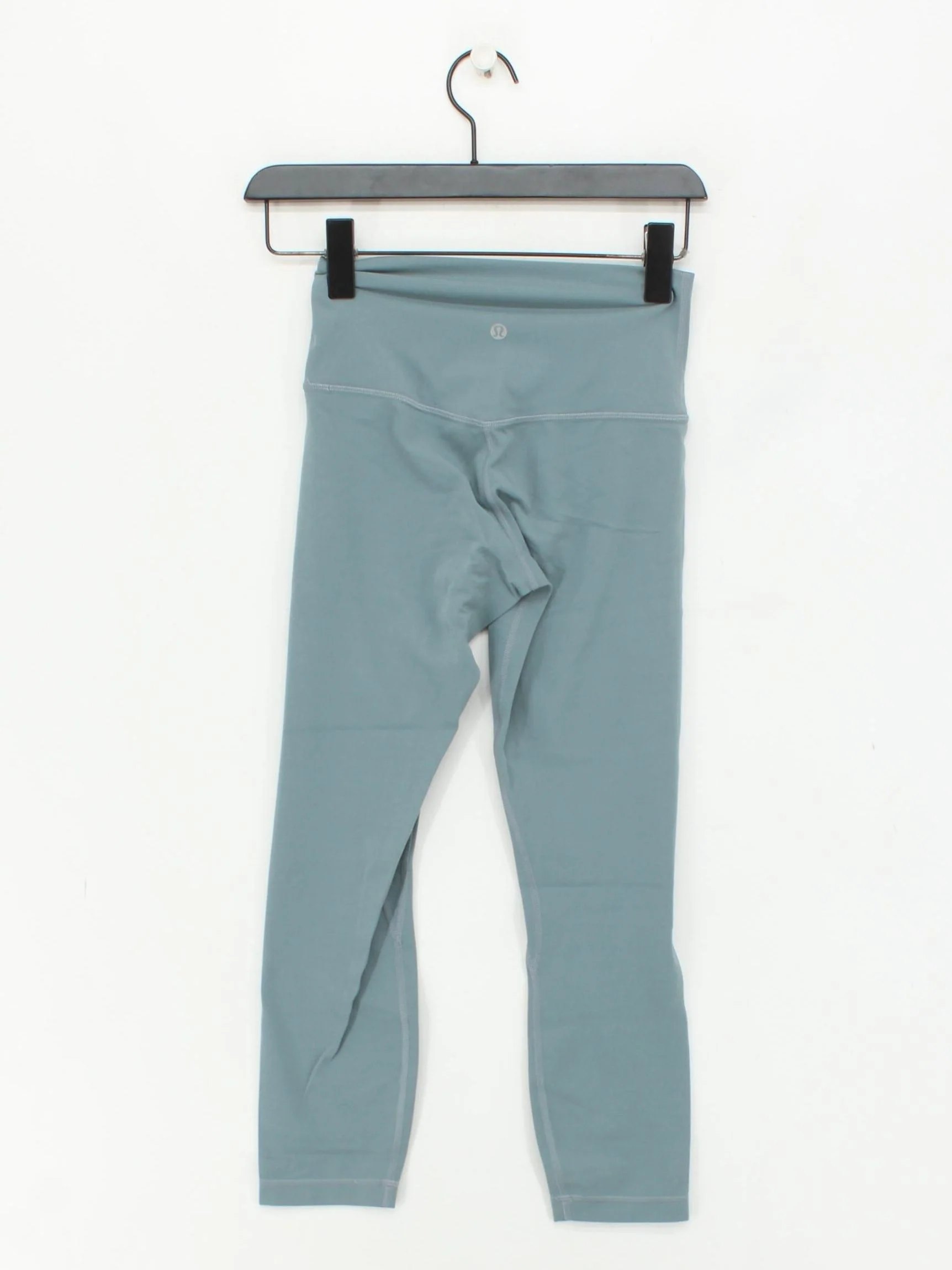 Lululemon Women's Leggings XS Blue 100% Other Capri - Image 2