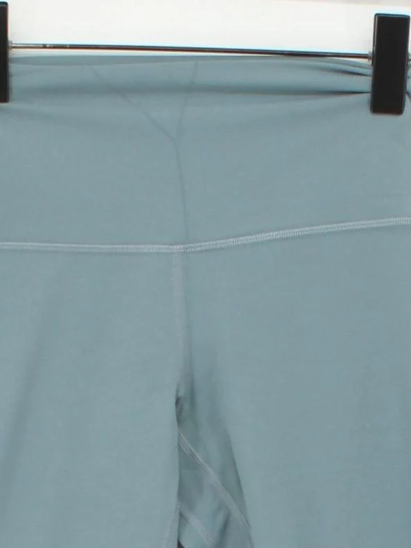 Lululemon Women's Leggings XS Blue 100% Other Capri - Image 3