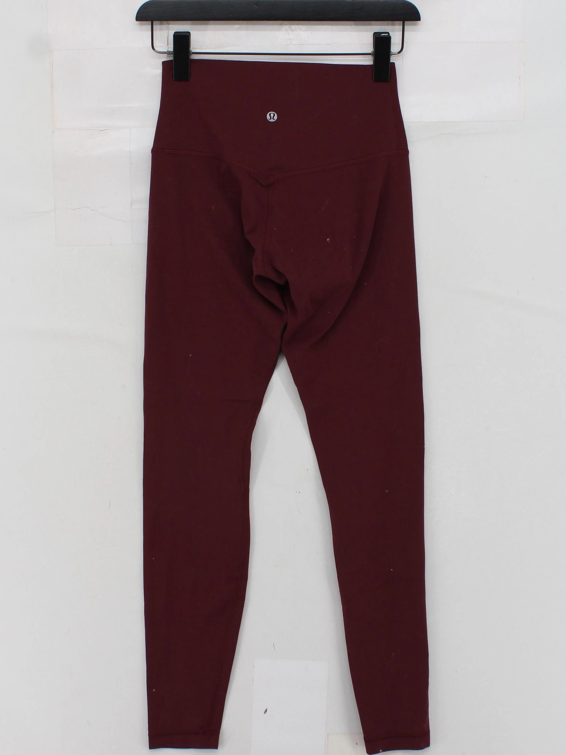 Lululemon Women's Leggings XS Red 100% Other Full length - Image 2