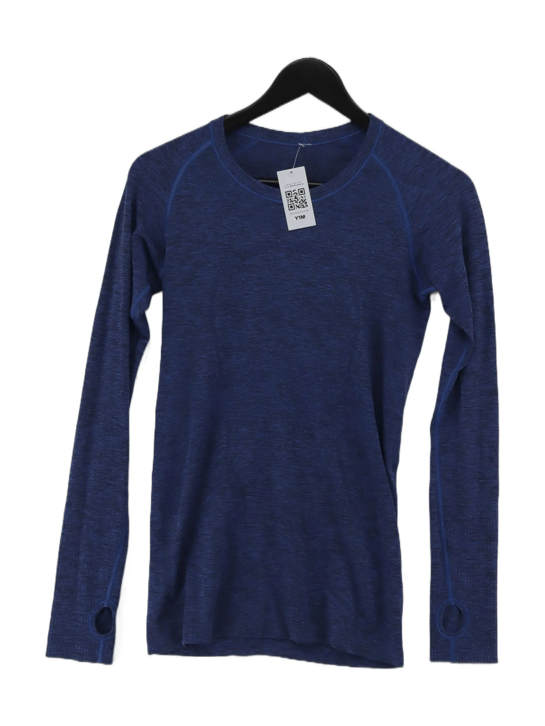 Lululemon Women's Loungewear M Blue Nylon with Polyester, Elastane Basic
