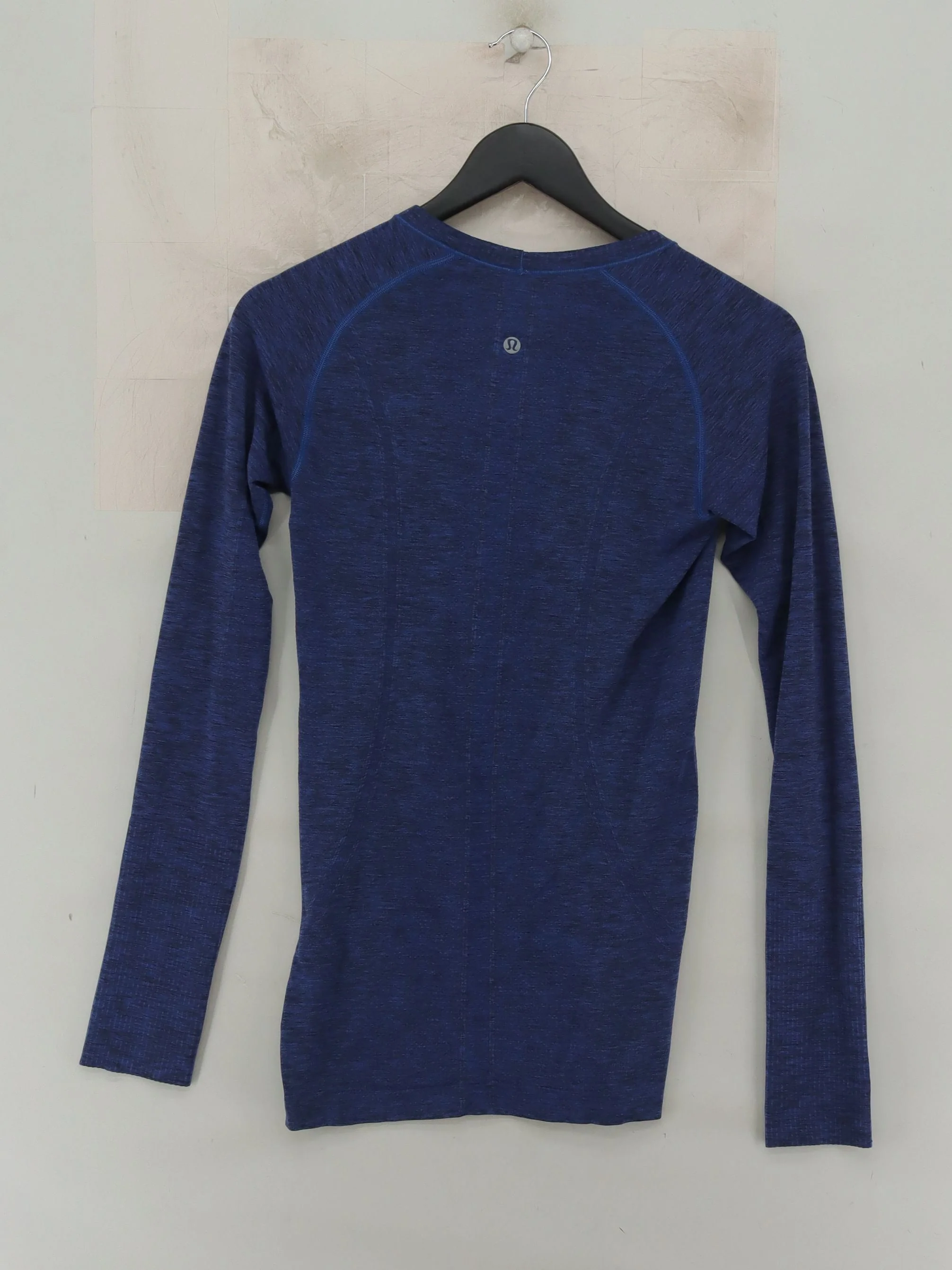 Lululemon Women's Loungewear M Blue Nylon with Polyester, Elastane Basic - Image 2