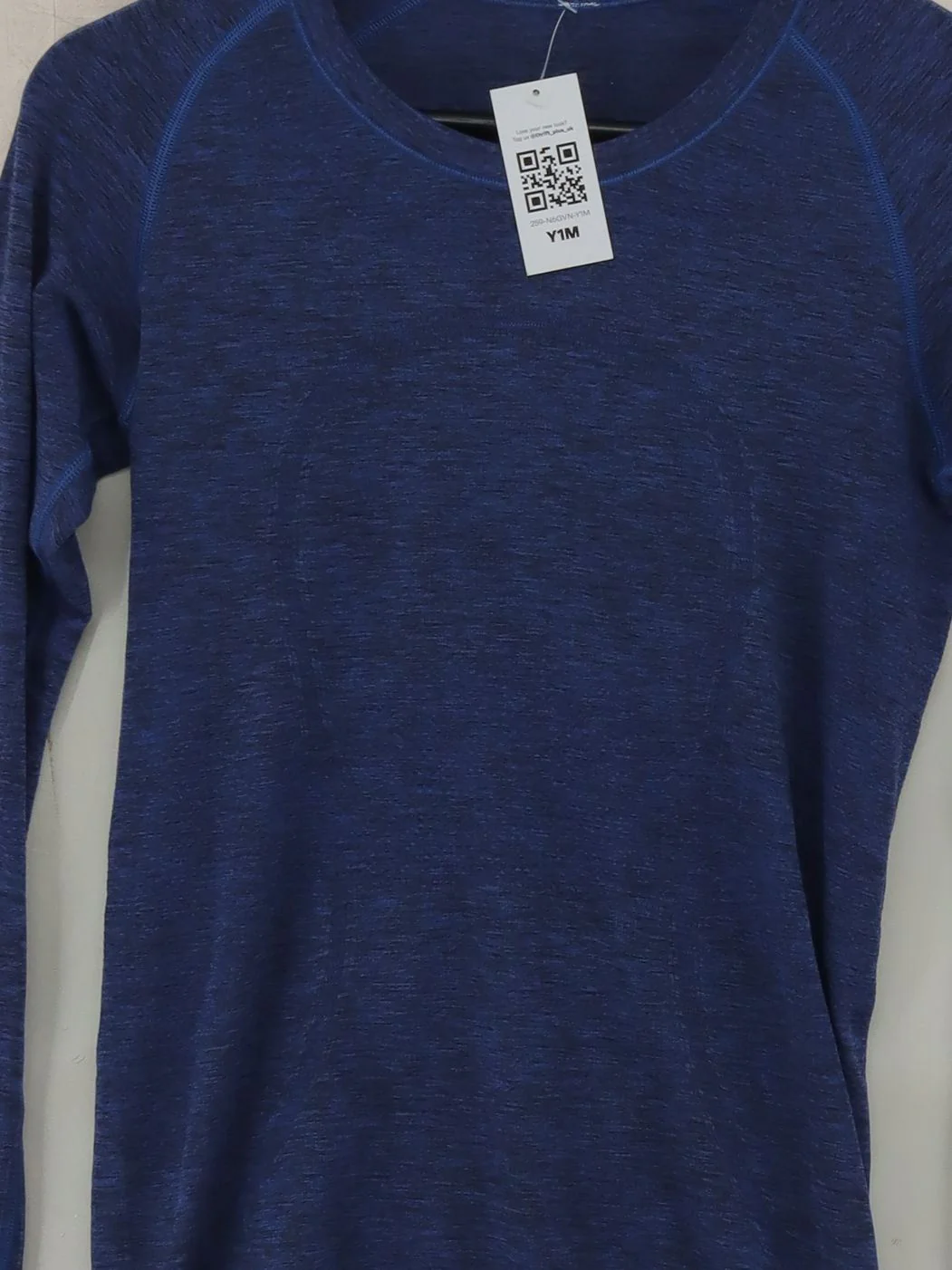 Lululemon Women's Loungewear M Blue Nylon with Polyester, Elastane Basic - Image 3