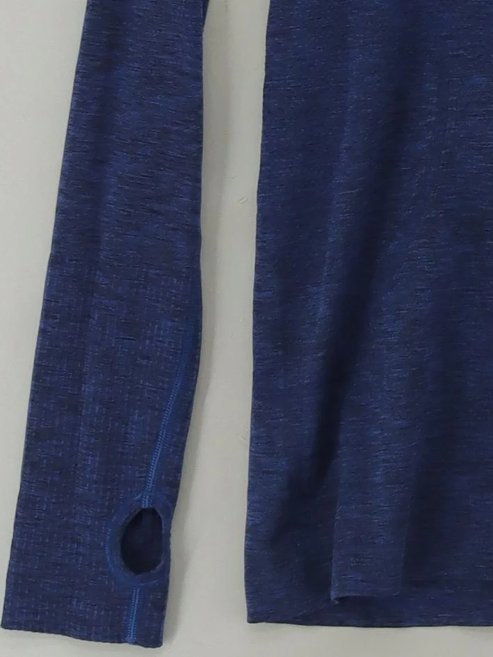 Lululemon Women's Loungewear M Blue Nylon with Polyester, Elastane Basic - Image 4