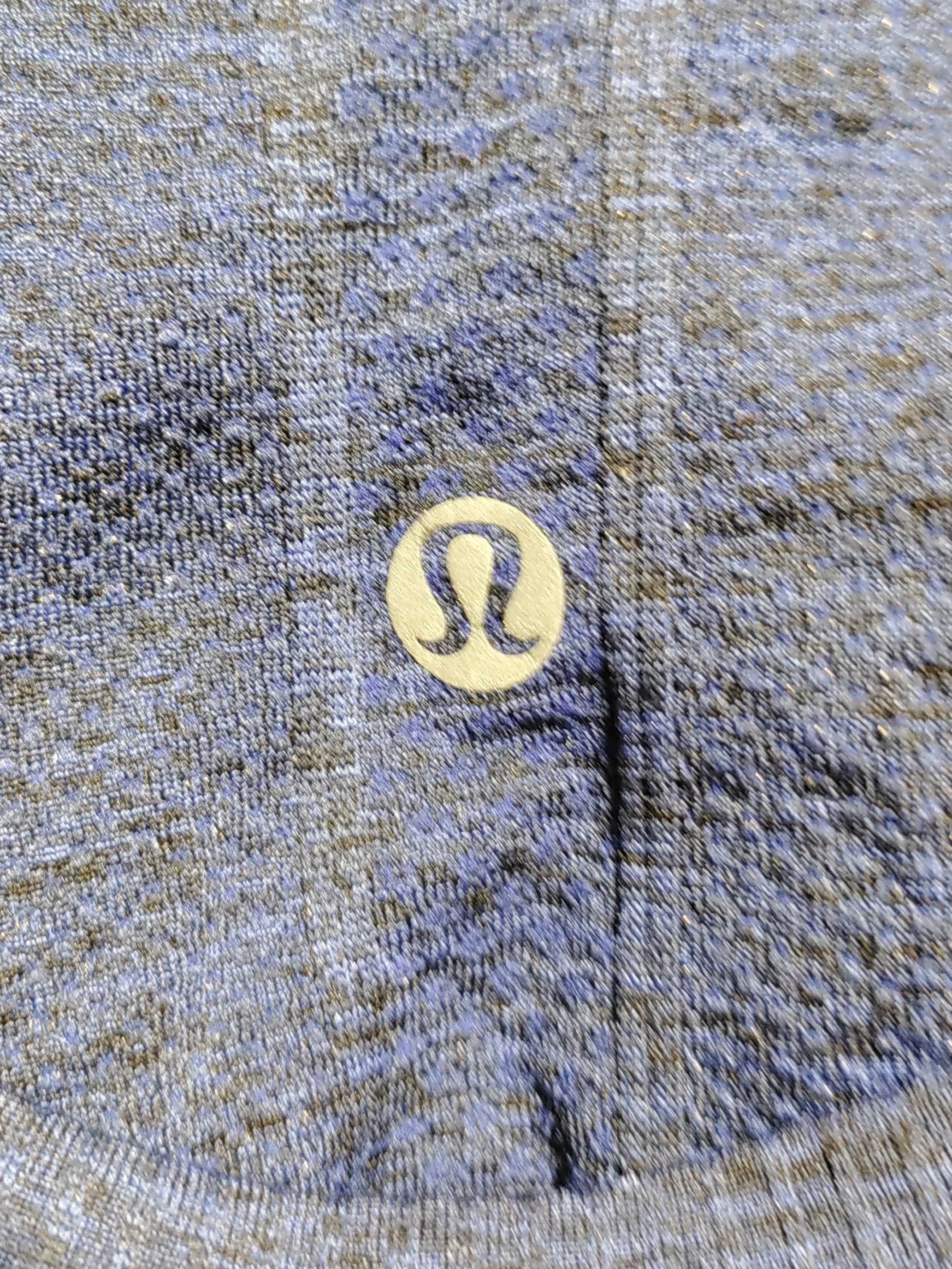 Lululemon Women's Loungewear M Blue Nylon with Polyester, Elastane Basic - Image 5