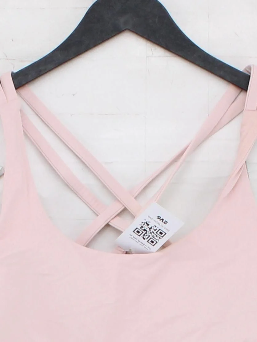 Lululemon Women's Loungewear M Pink 100% Other Basic - Image 3