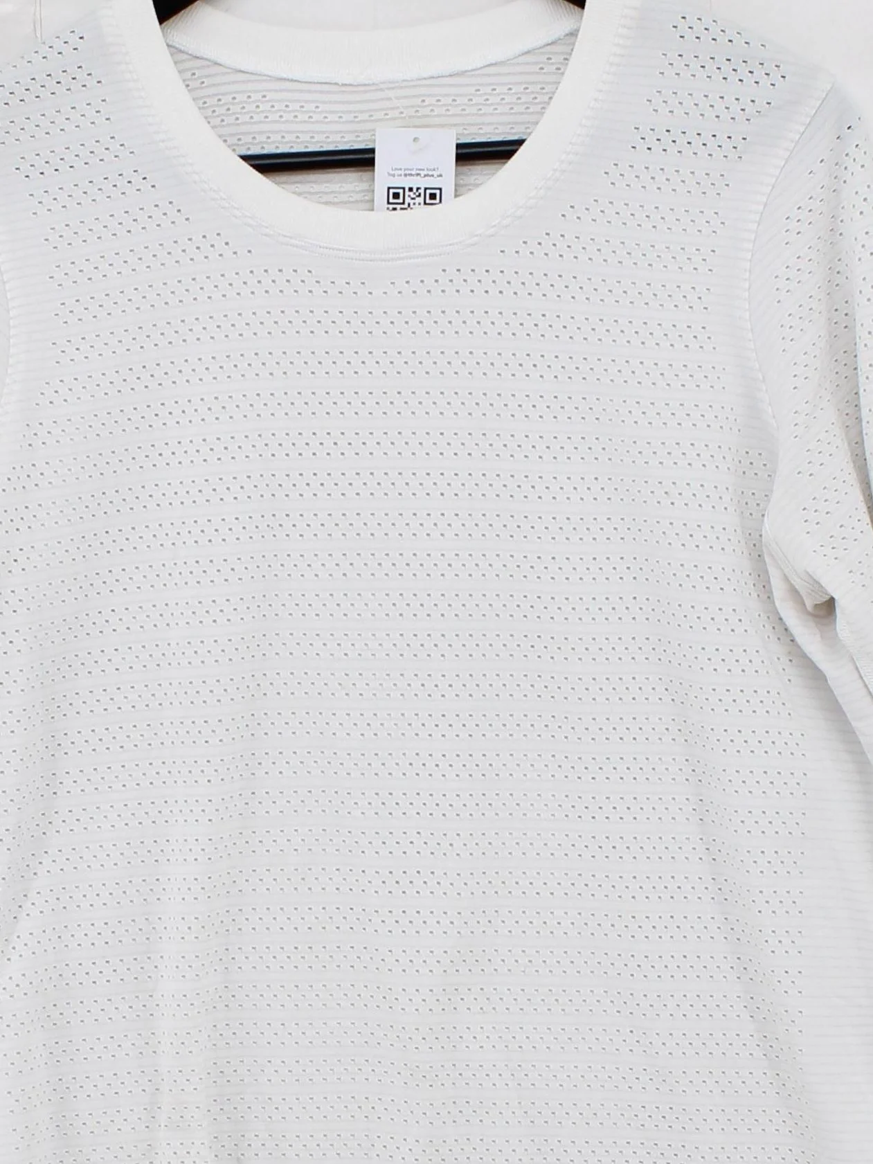 Lululemon Women's Loungewear M White 100% Other Basic - Image 3