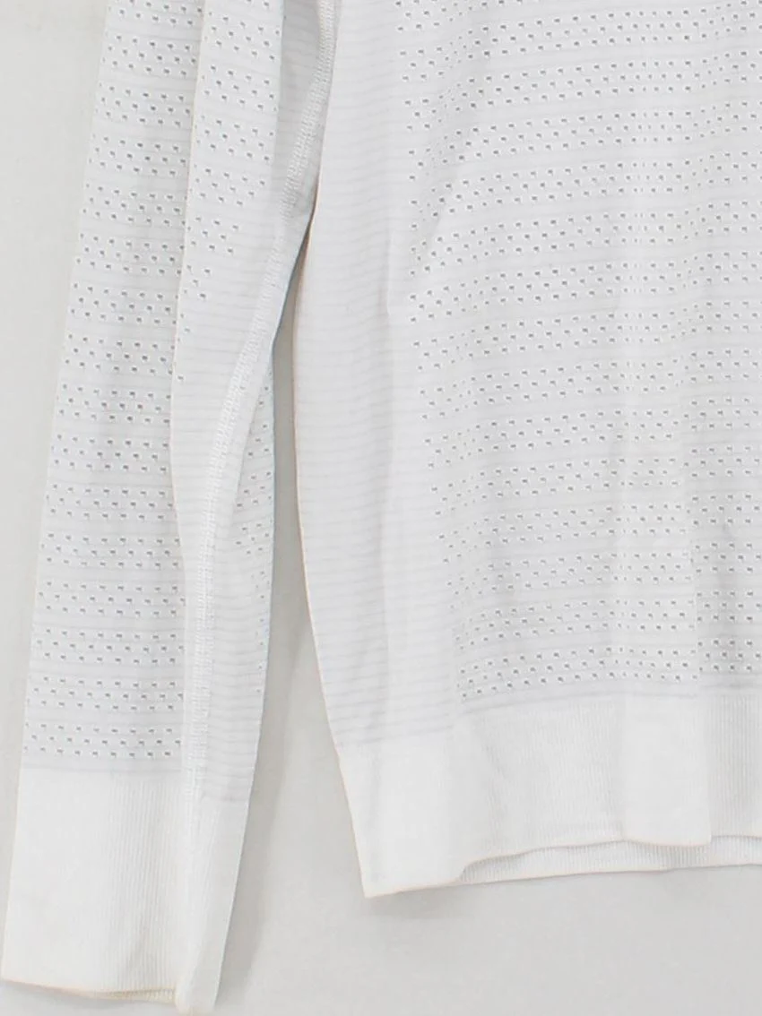 Lululemon Women's Loungewear M White 100% Other Basic - Image 4