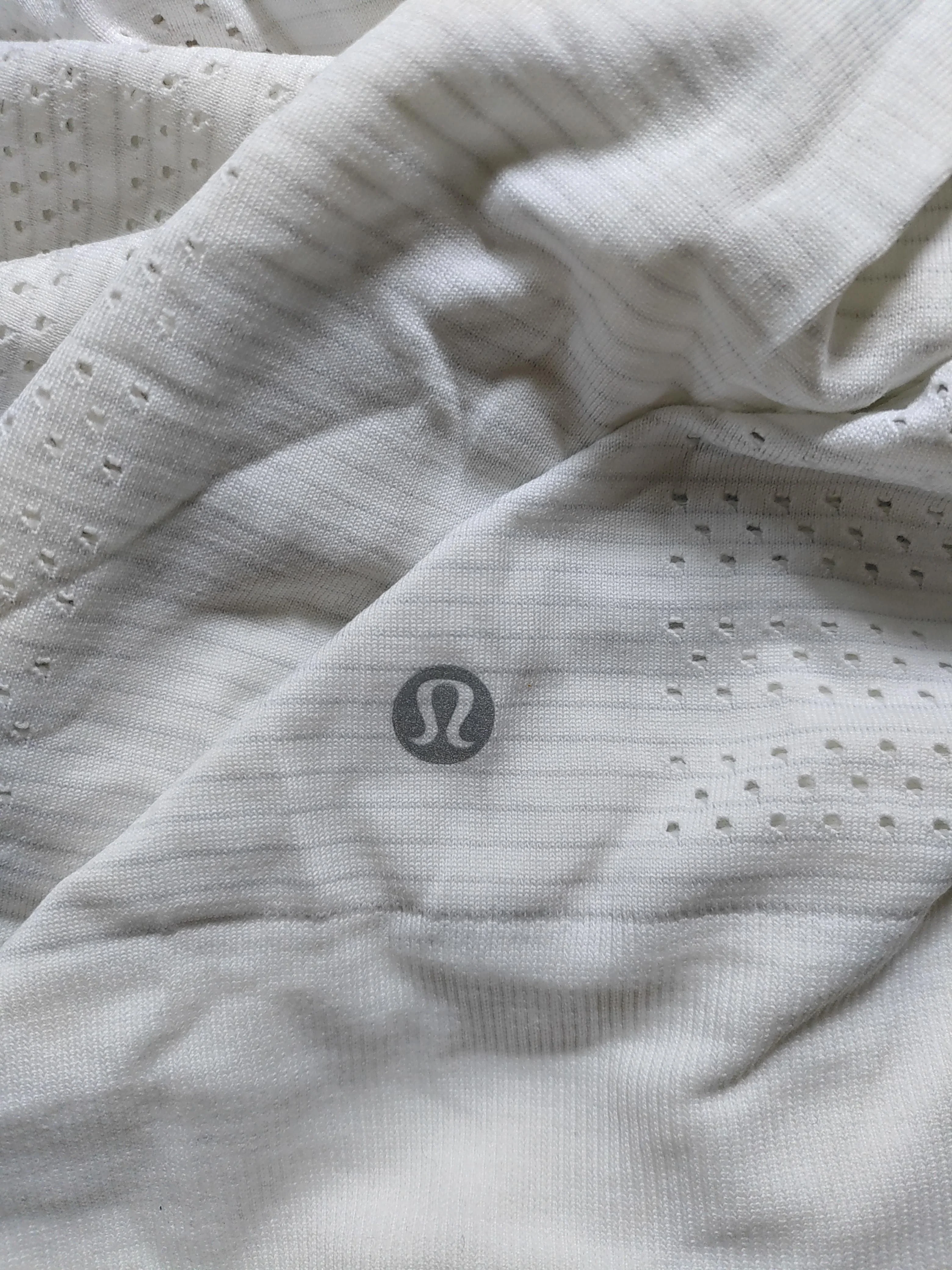 Lululemon Women's Loungewear M White 100% Other Basic - Image 5