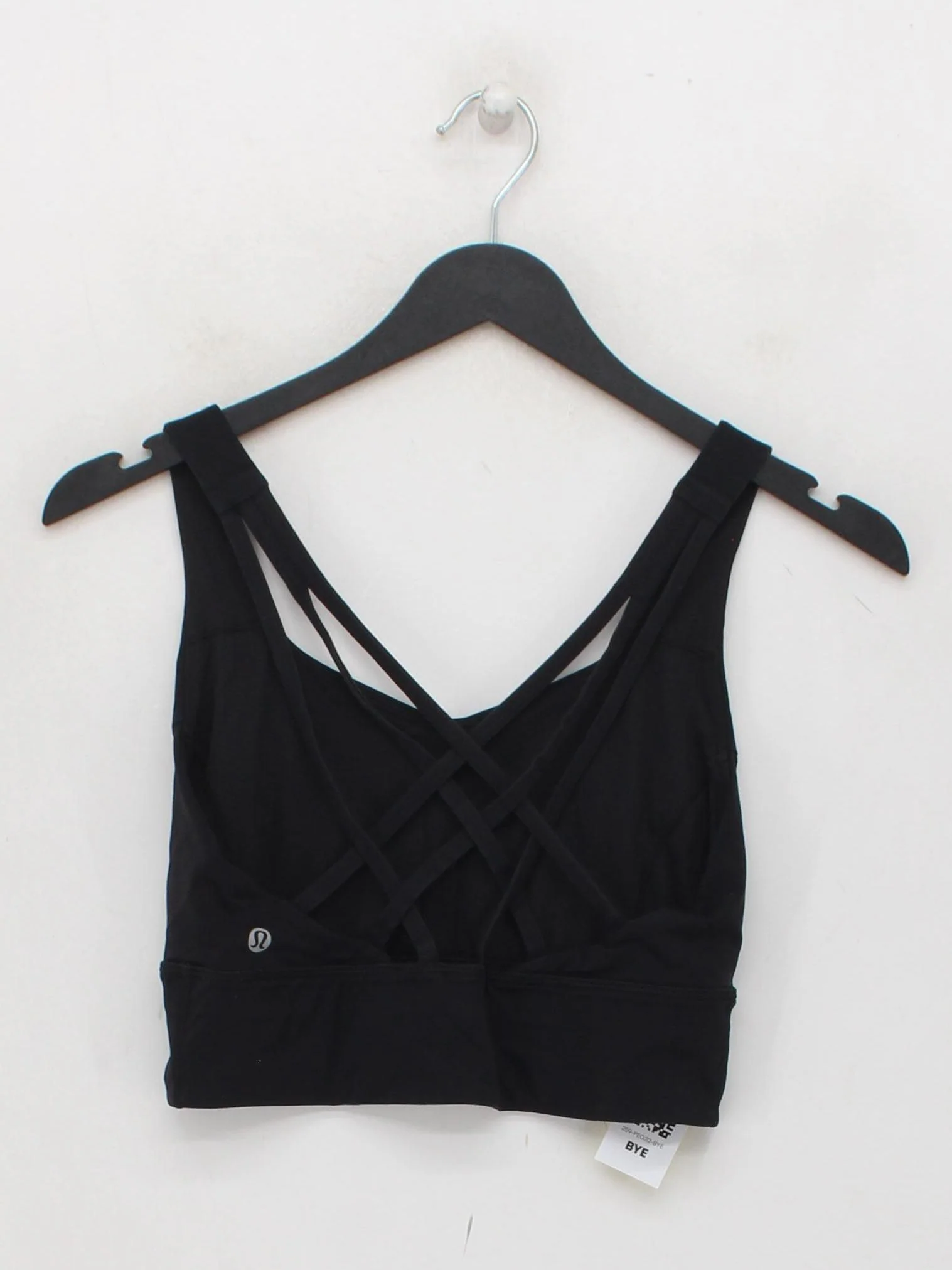 Lululemon Women's Loungewear S Black Nylon with Elastane Basic - Image 2