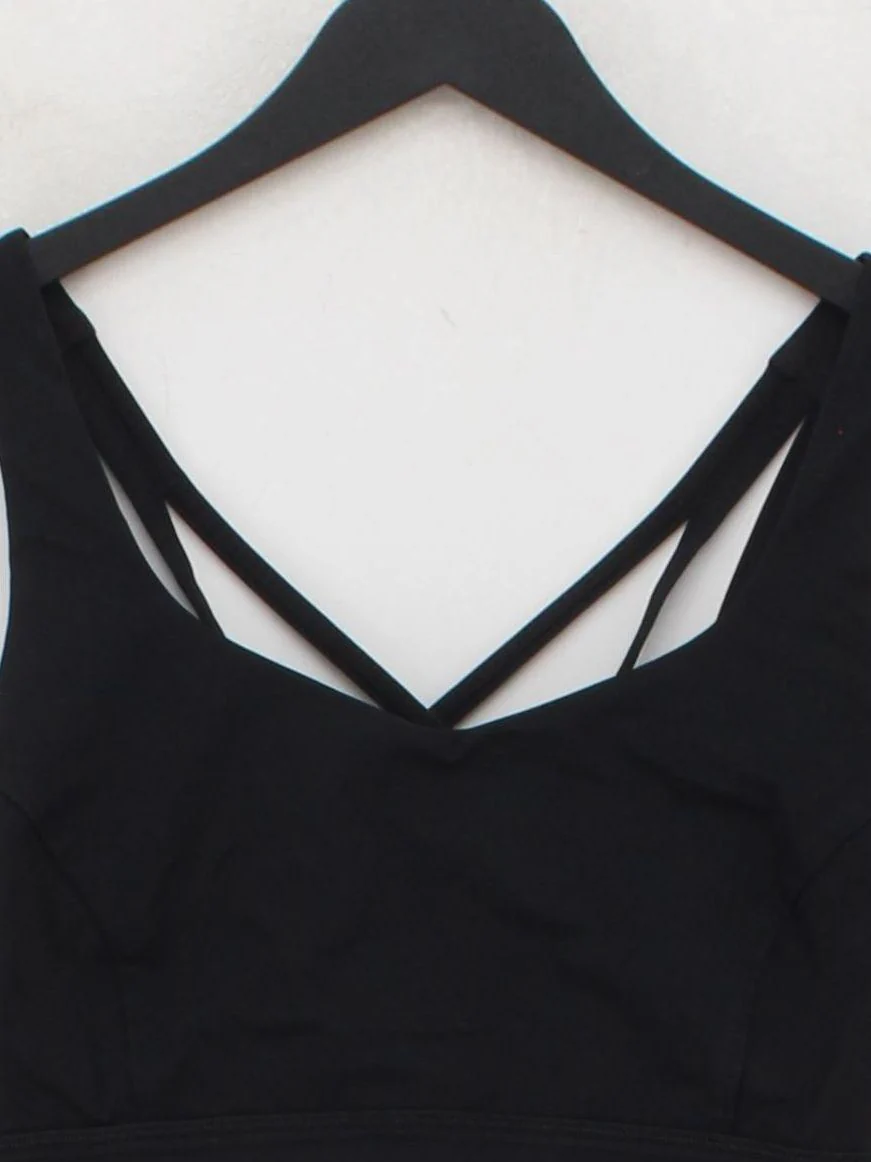 Lululemon Women's Loungewear S Black Nylon with Elastane Basic - Image 3