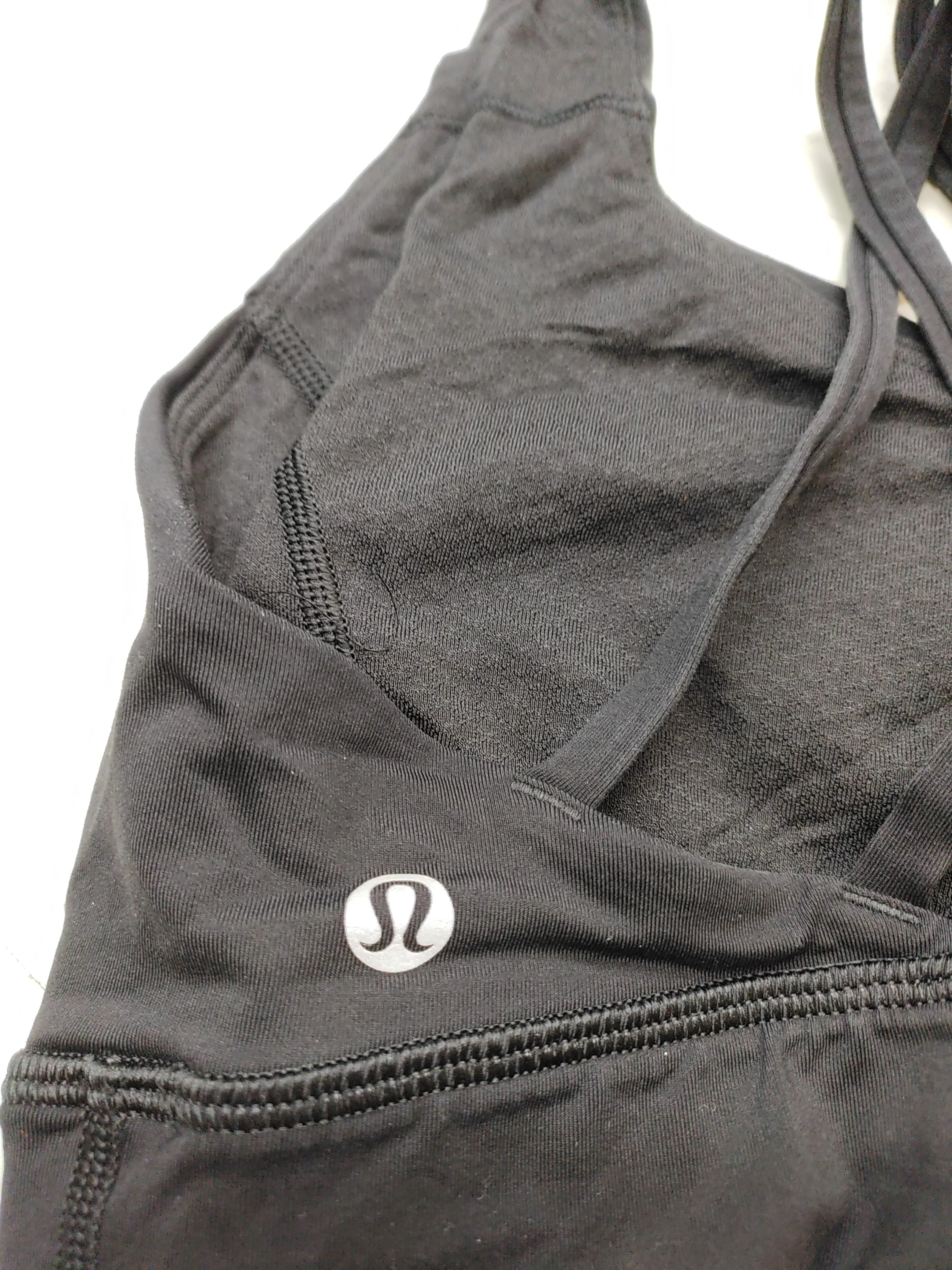 Lululemon Women's Loungewear S Black Nylon with Elastane Basic - Image 5