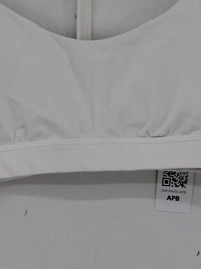 Lululemon Women's Loungewear S White Nylon with Elastane Basic - Image 4