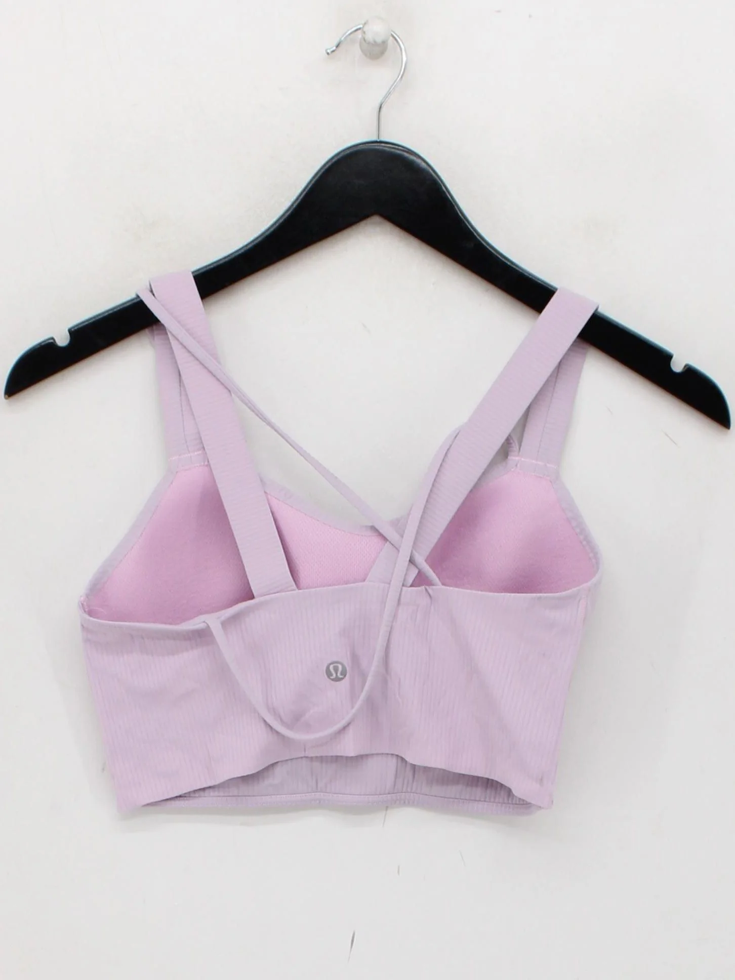 Lululemon Women's Loungewear XS Purple Polyester with Elastane Basic - Image 2