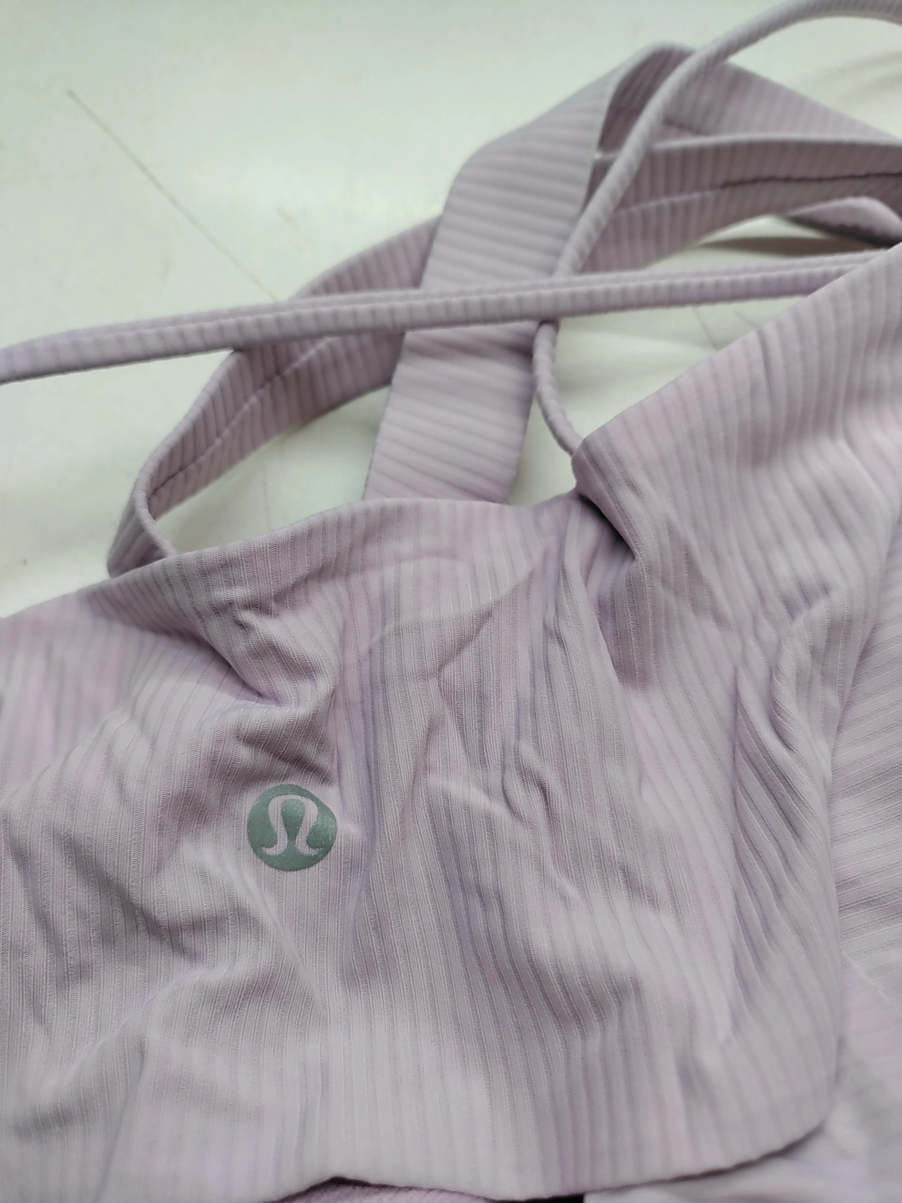 Lululemon Women's Loungewear XS Purple Polyester with Elastane Basic - Image 5