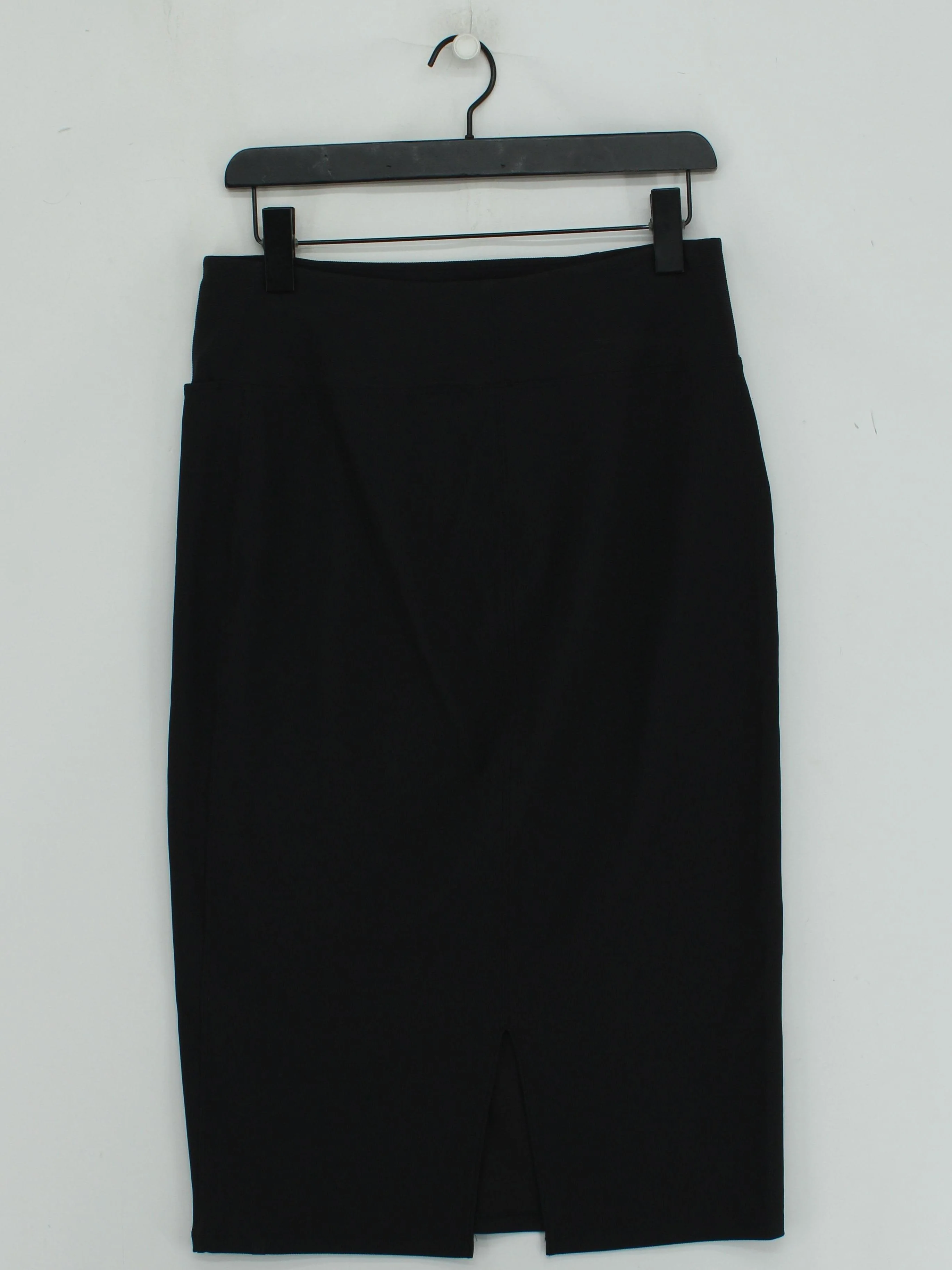 Lululemon Women's Midi Skirt UK 14 Black Nylon with Elastane Straight & Pencil - Image 2