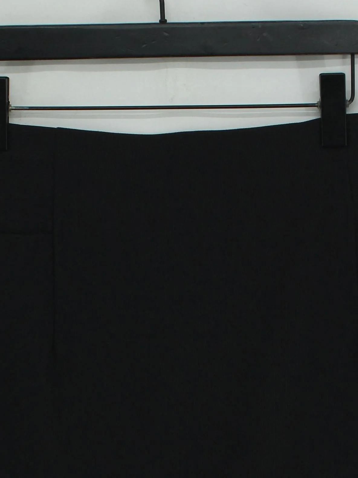 Lululemon Women's Midi Skirt UK 14 Black Nylon with Elastane Straight & Pencil - Image 3