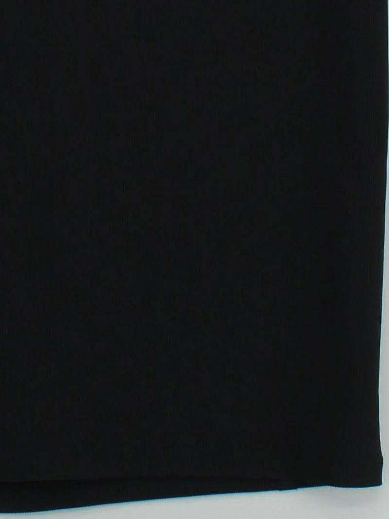 Lululemon Women's Midi Skirt UK 14 Black Nylon with Elastane Straight & Pencil - Image 4