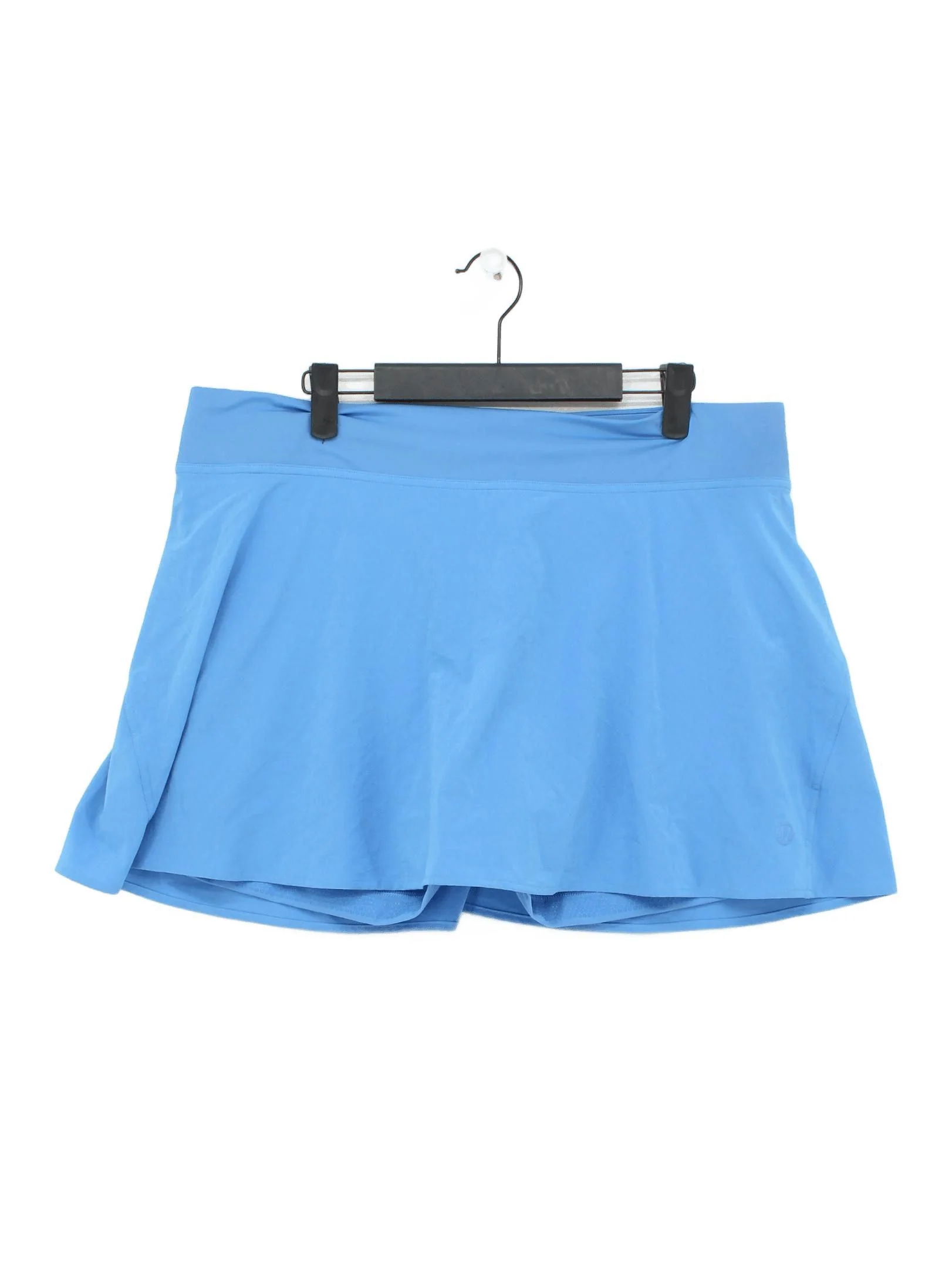 Lululemon Women's Mini Skirt XL Blue 100% Other Short Mini
