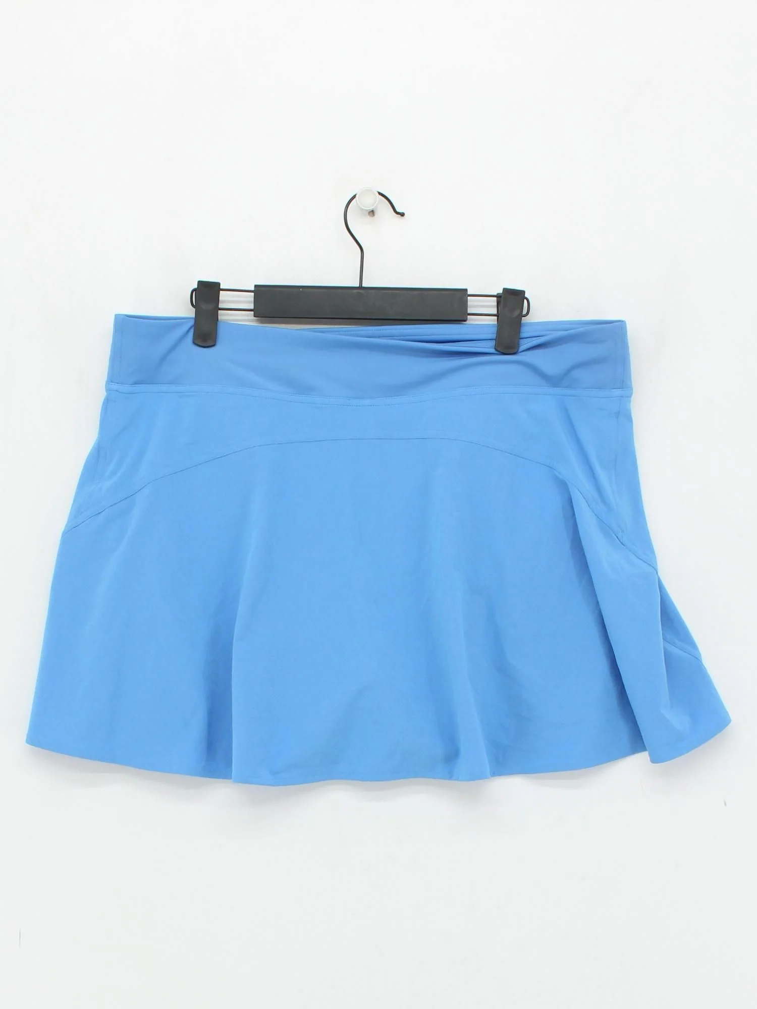 Lululemon Women's Mini Skirt XL Blue 100% Other Short Mini - Image 2