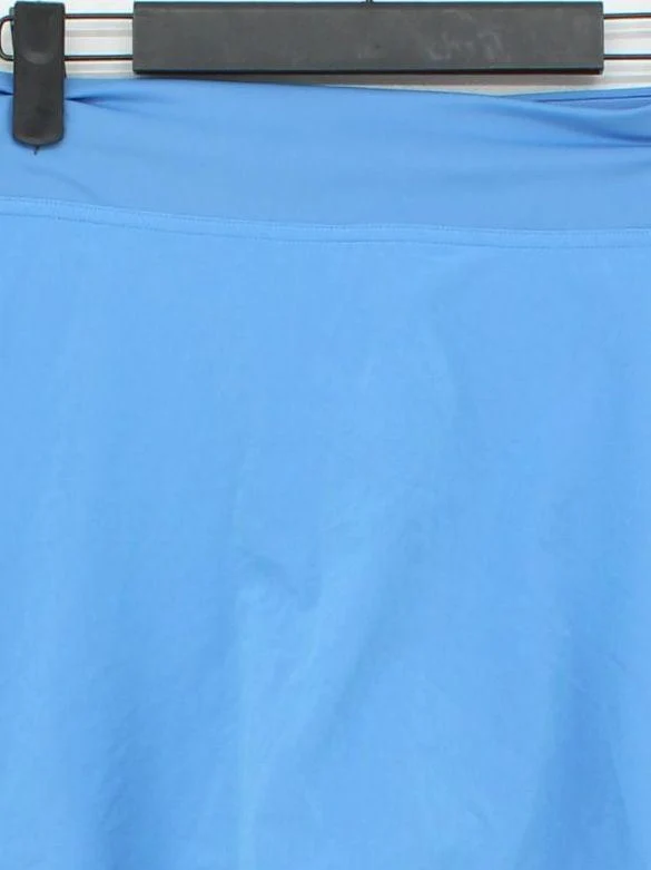 Lululemon Women's Mini Skirt XL Blue 100% Other Short Mini - Image 3