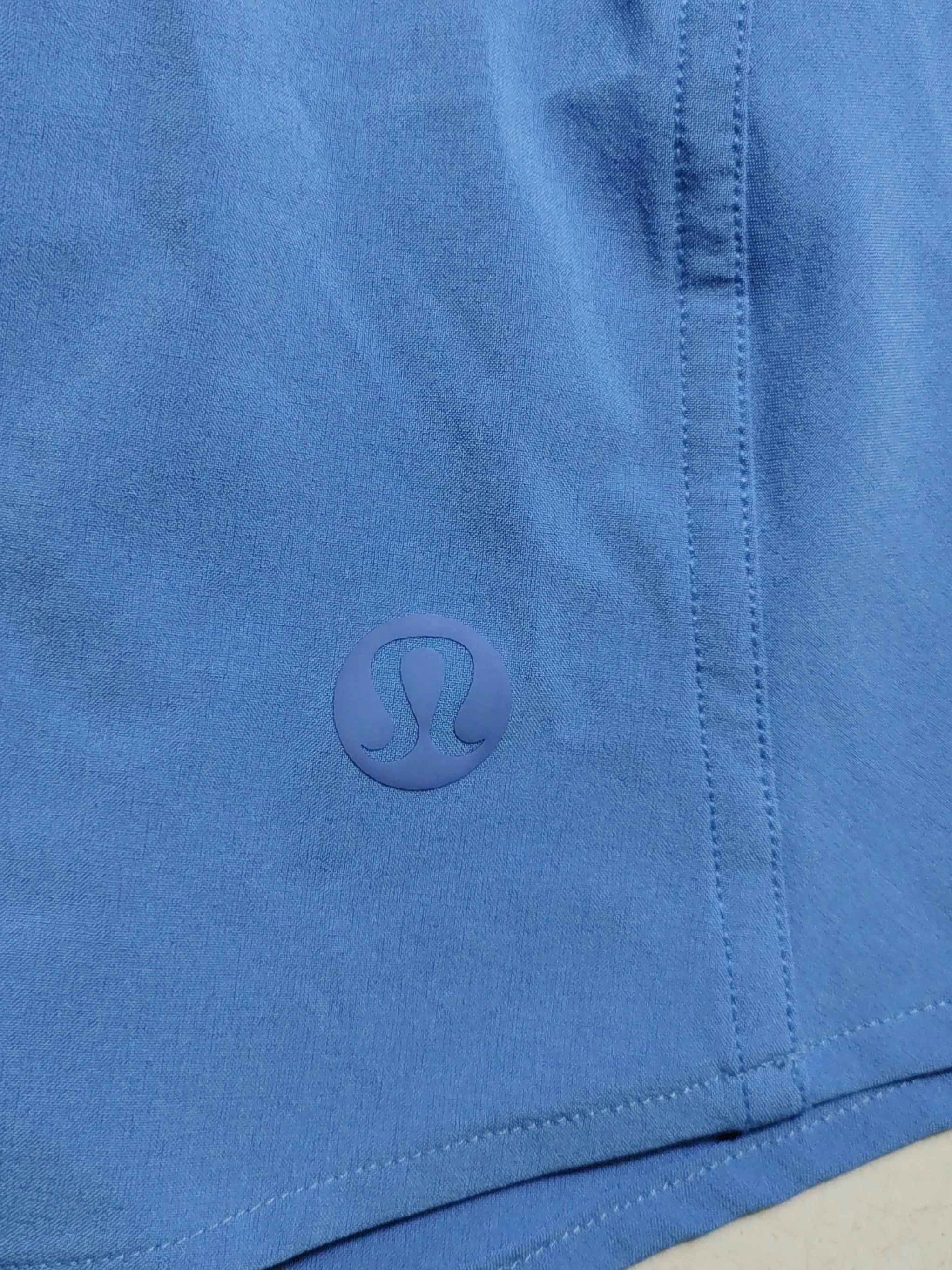 Lululemon Women's Mini Skirt XL Blue 100% Other Short Mini - Image 5