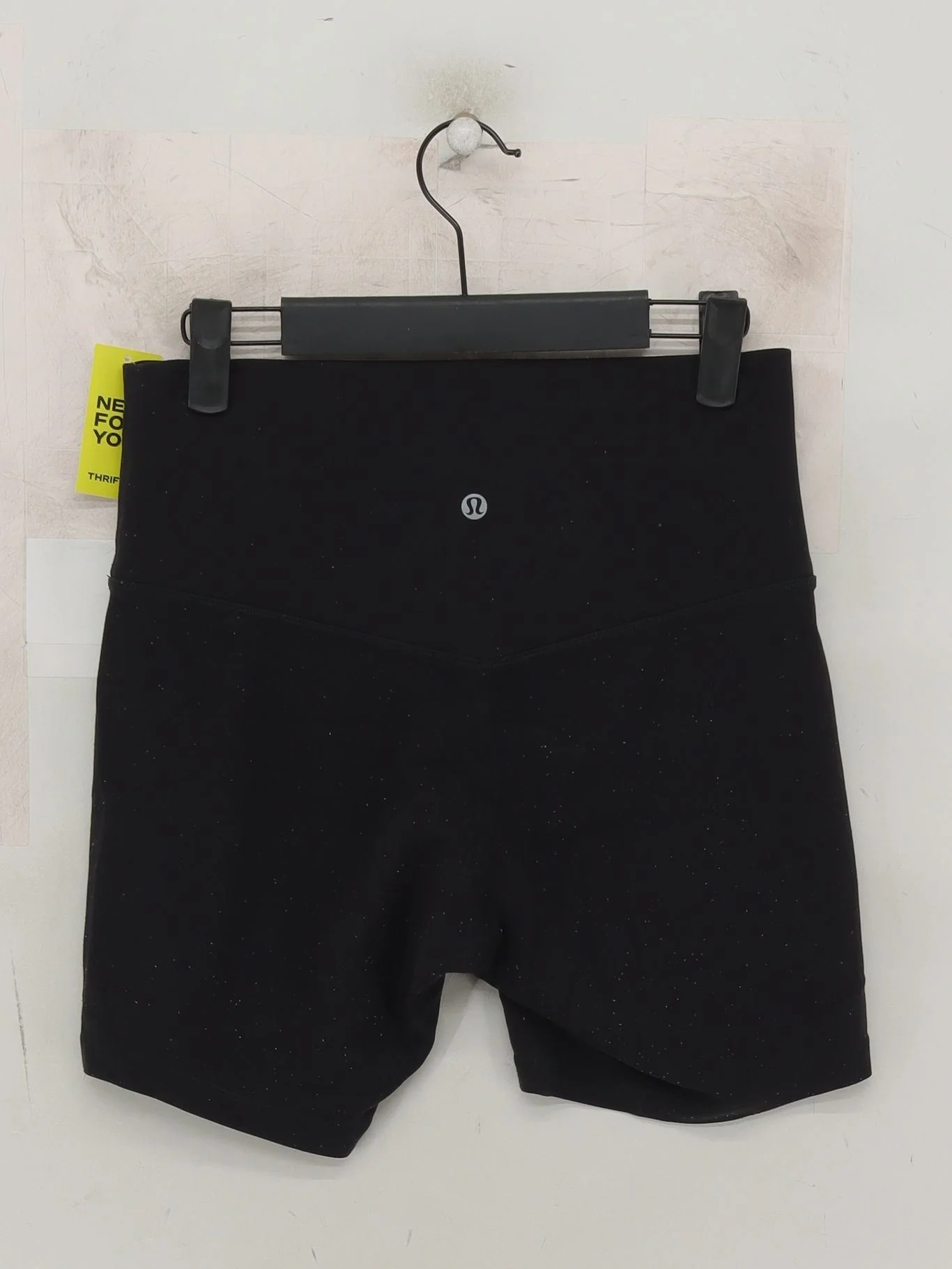 Lululemon Women's Shorts M Black 100% Other Mom - Image 2