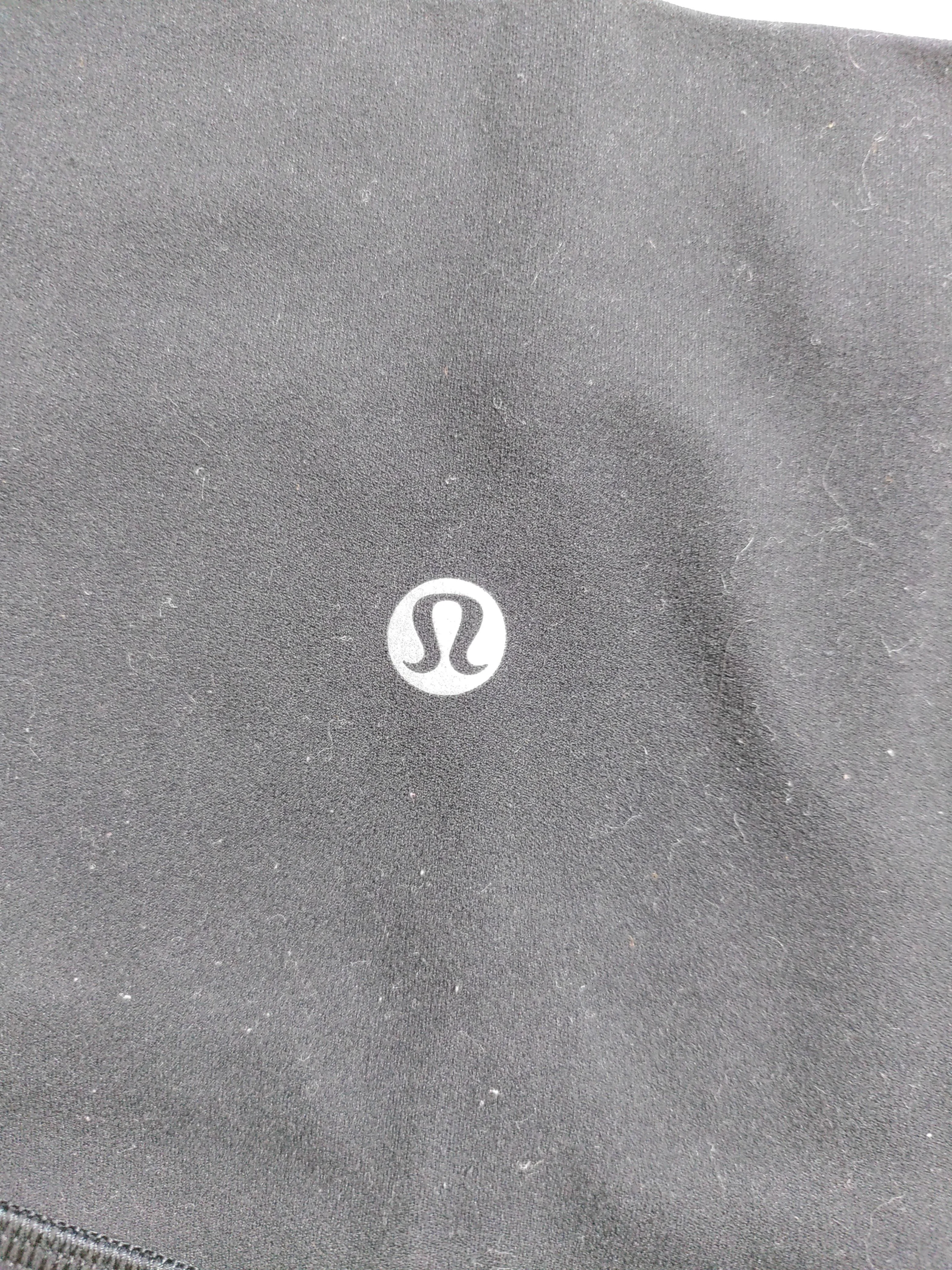 Lululemon Women's Shorts M Black 100% Other Mom - Image 5